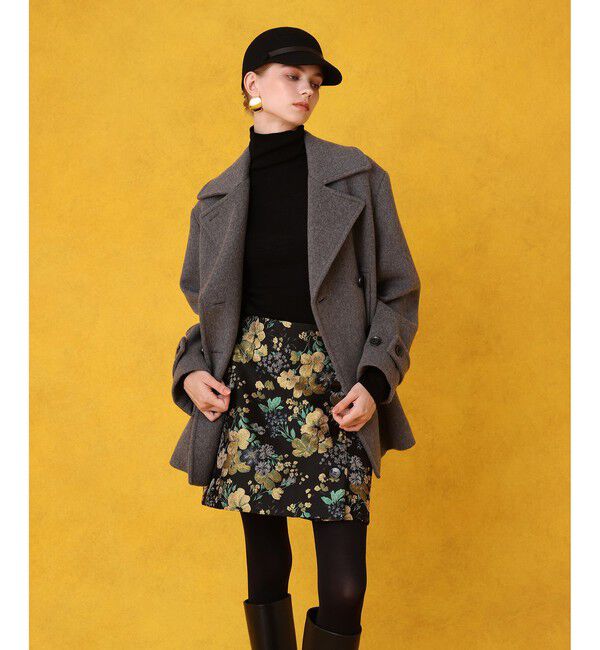 LOULOU WILLOUGHBY「フェルトキャップ」|ハット|