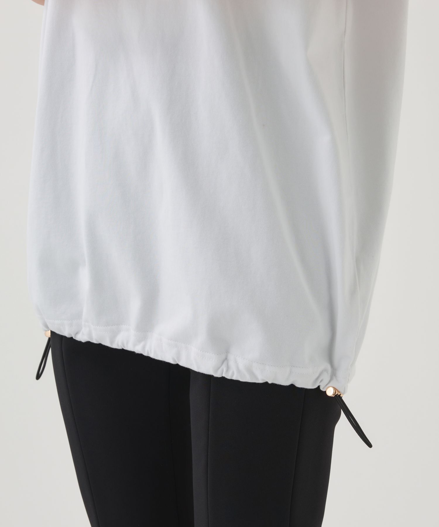  「【RUSSELL ATHLETIC】＜別注＞ドロストTEE」|Tシャツ・カットソー|