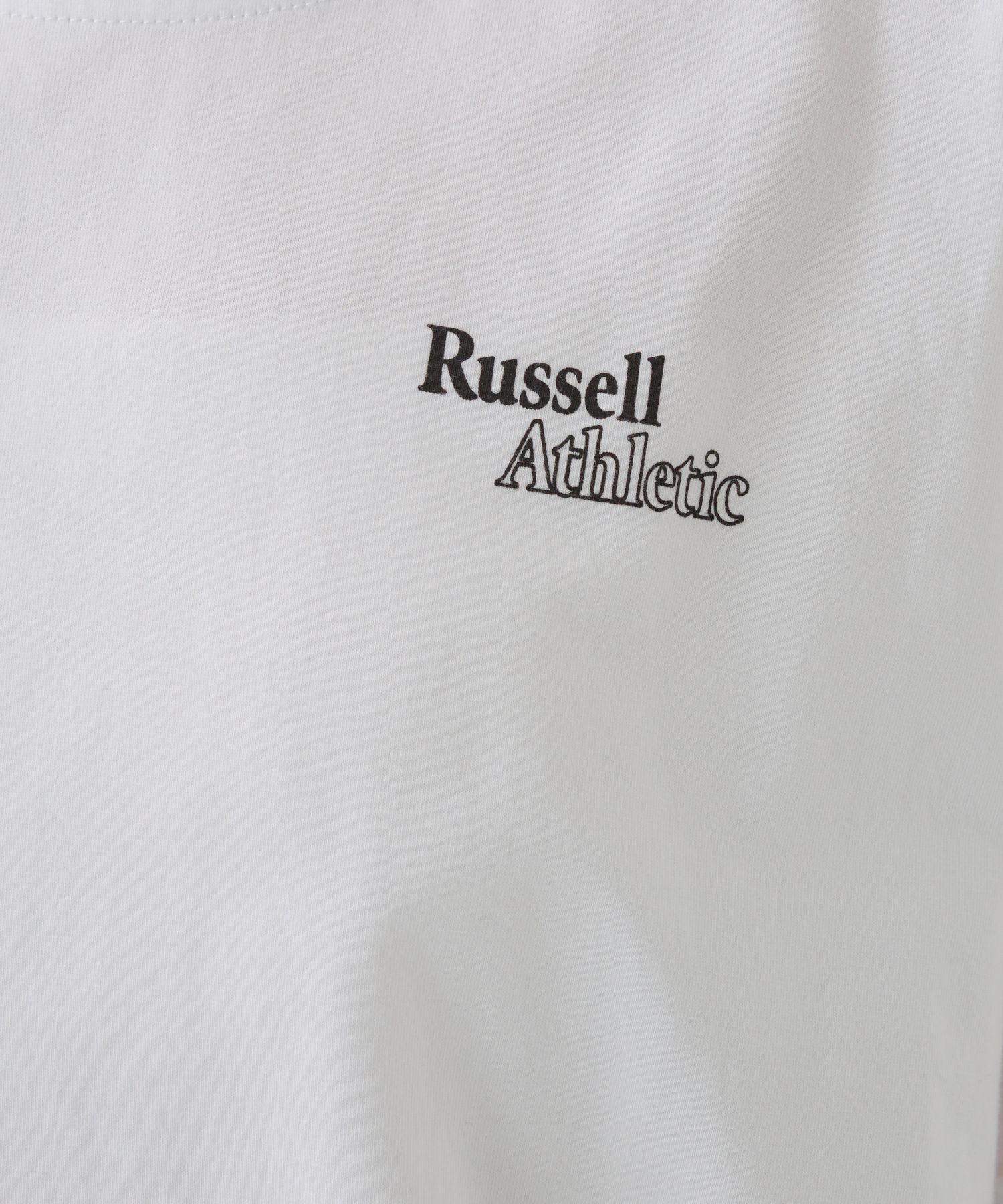  「【RUSSELL ATHLETIC】＜別注＞ドロストTEE」|Tシャツ・カットソー|