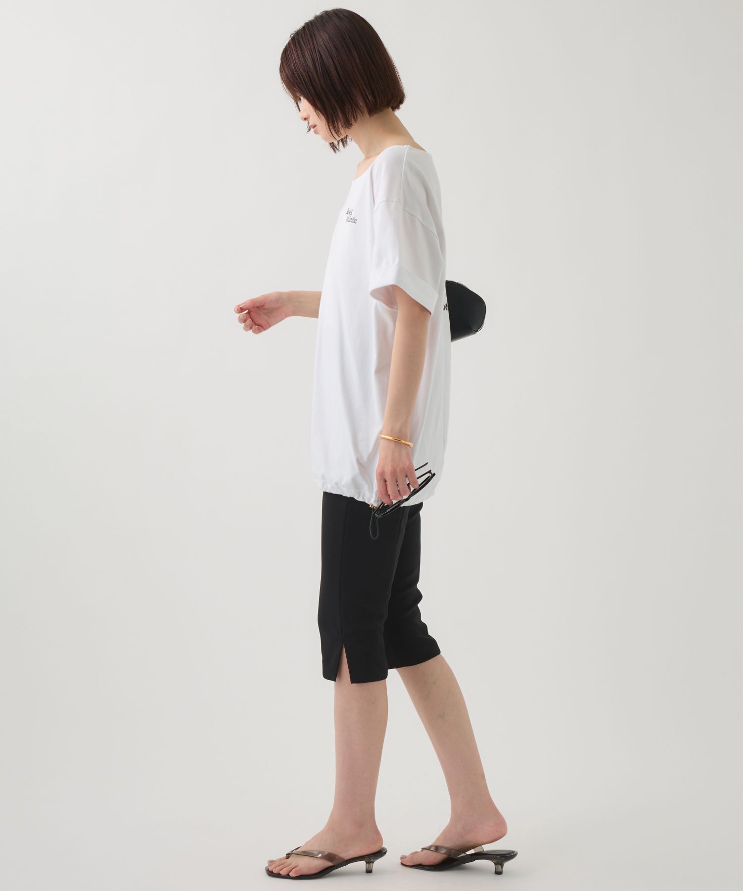  「【RUSSELL ATHLETIC】＜別注＞ドロストTEE」|Tシャツ・カットソー|
