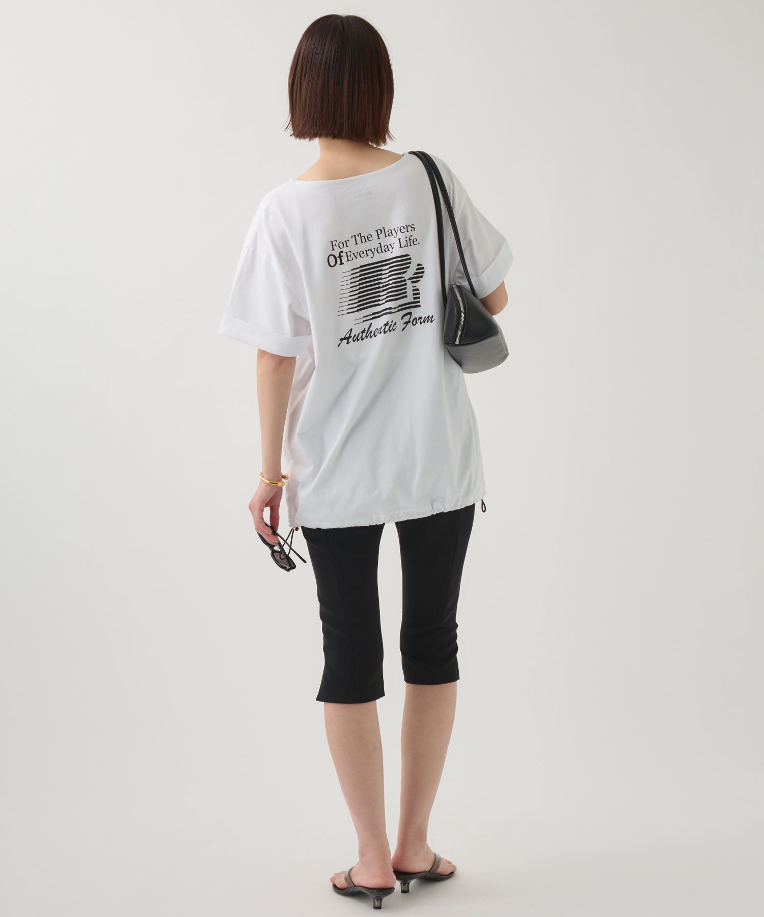  「【RUSSELL ATHLETIC】＜別注＞ドロストTEE」|Tシャツ・カットソー|