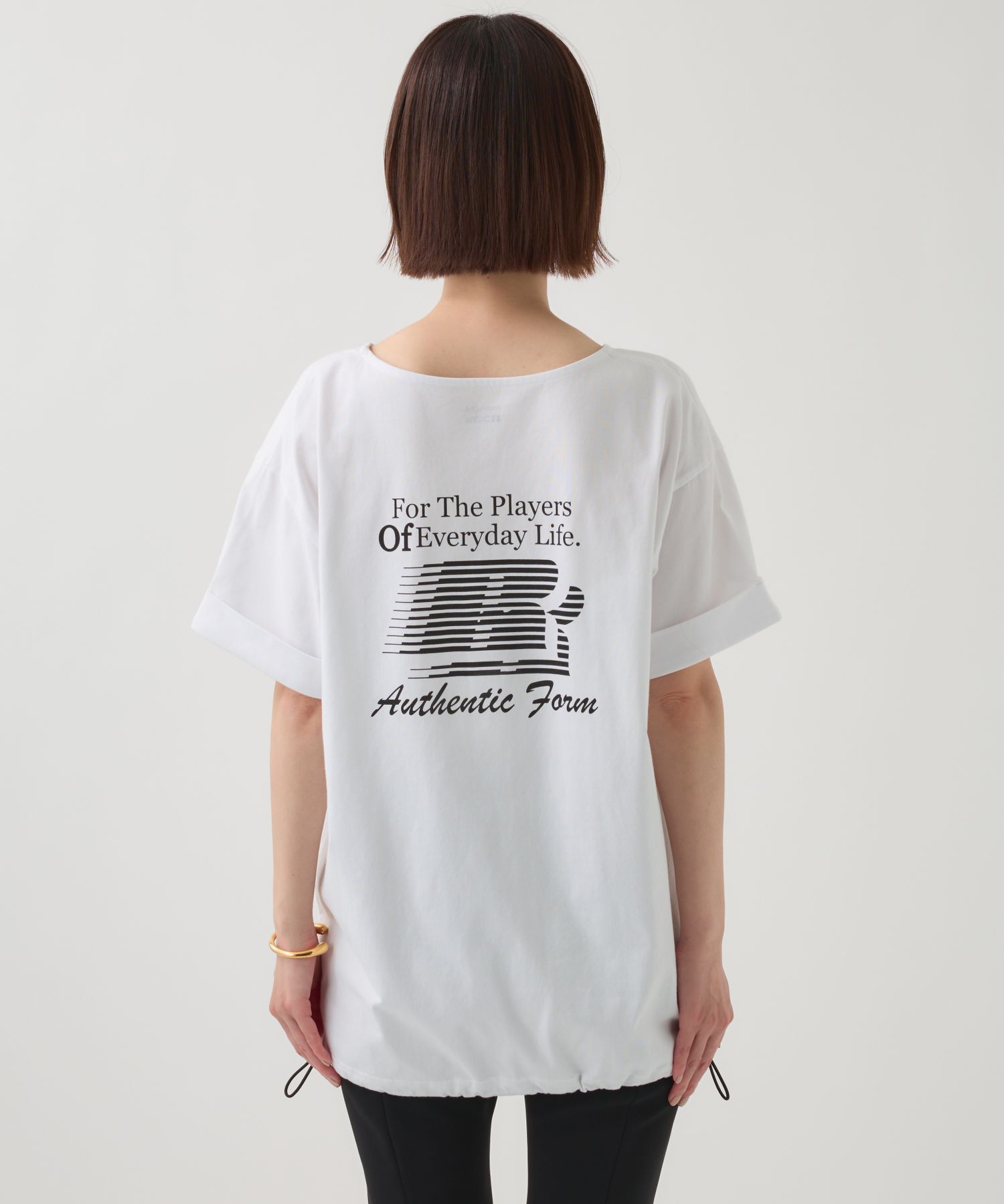  「【RUSSELL ATHLETIC】＜別注＞ドロストTEE」|Tシャツ・カットソー|