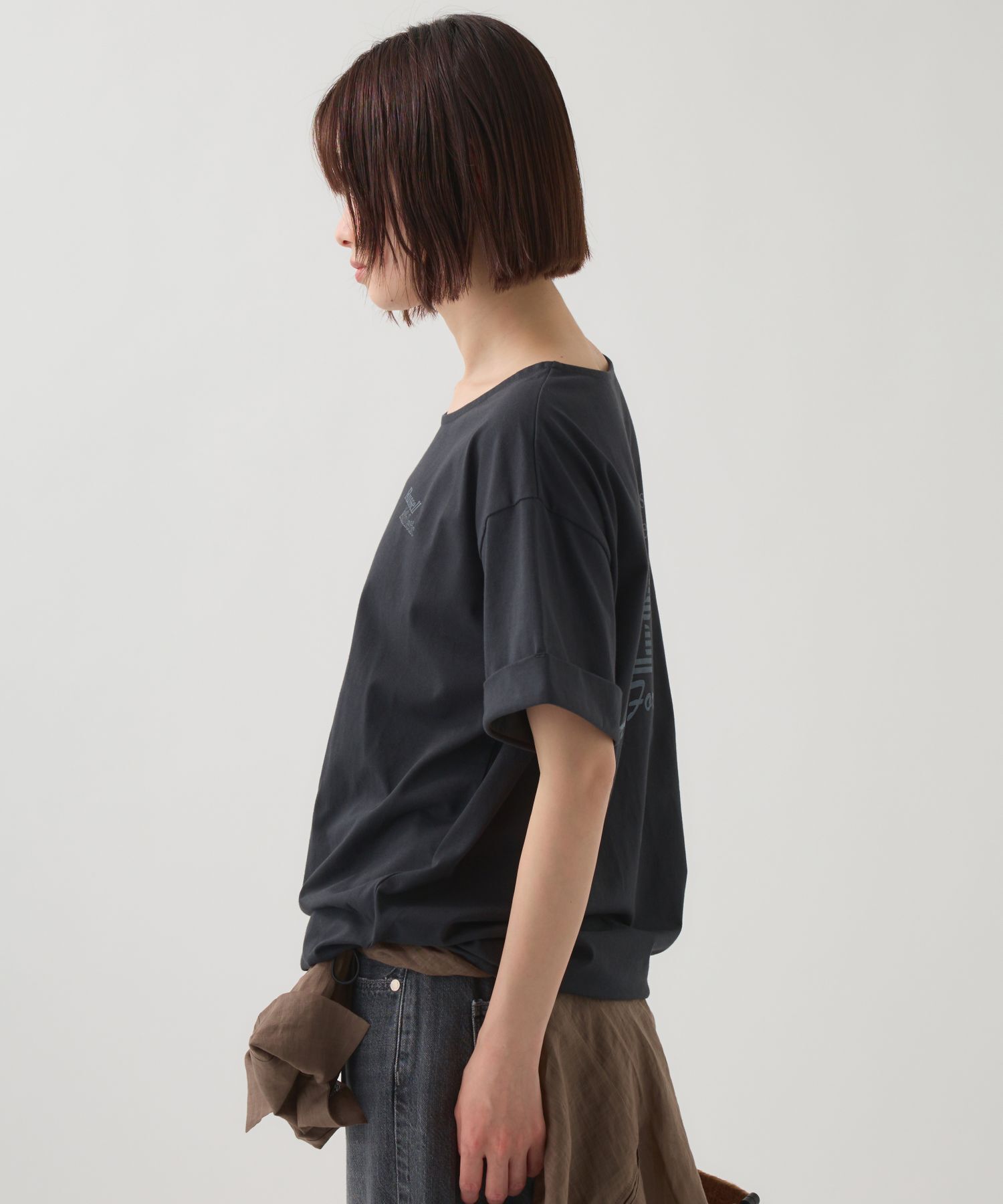  「【RUSSELL ATHLETIC】＜別注＞ドロストTEE」|Tシャツ・カットソー|