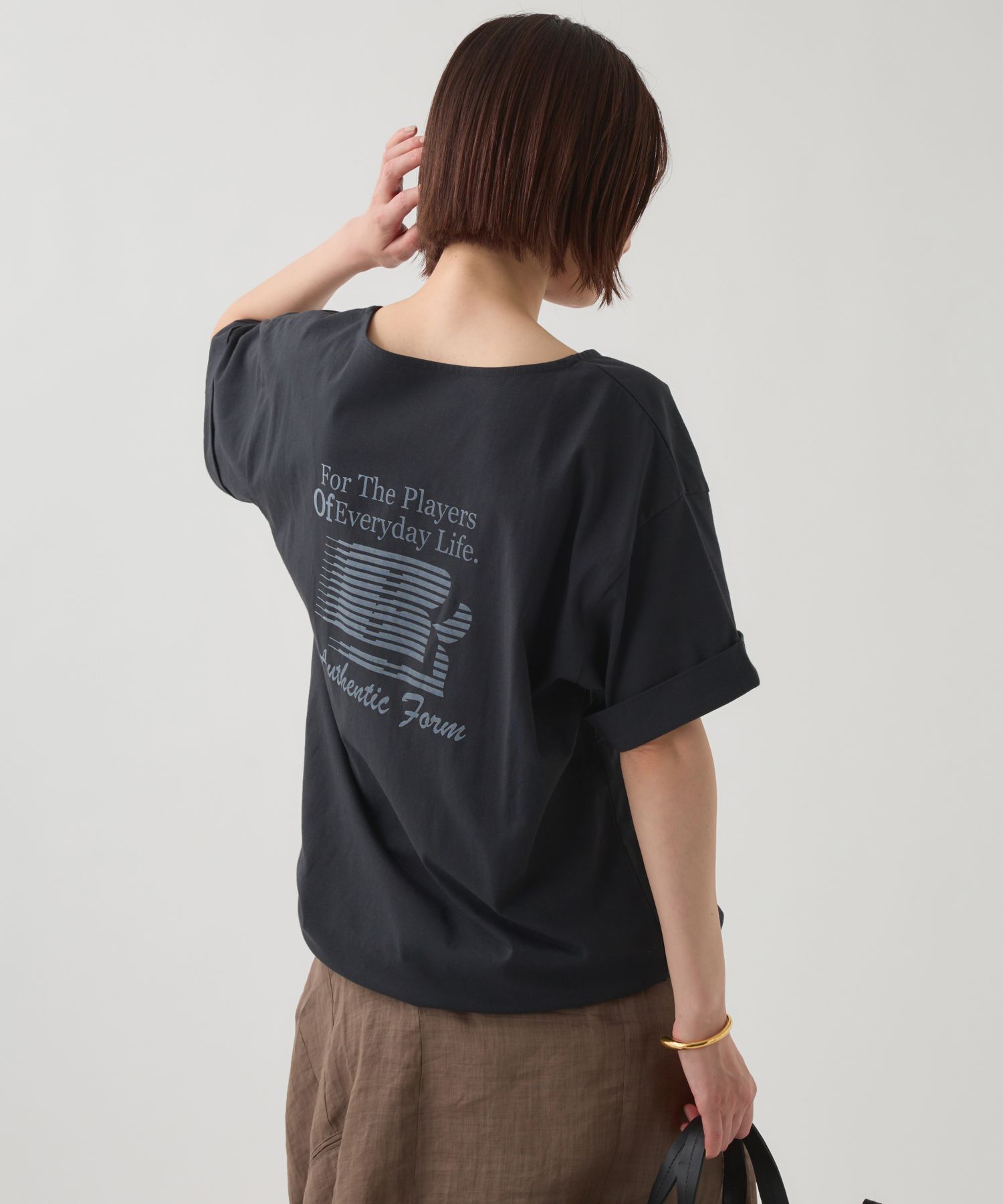 「【RUSSELL ATHLETIC】＜別注＞ドロストTEE」|Tシャツ・カットソー|