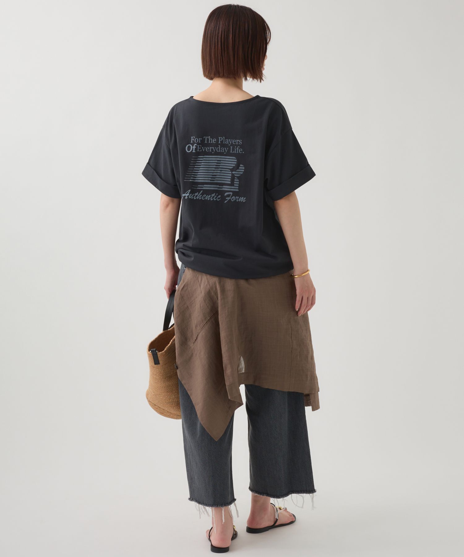  「【RUSSELL ATHLETIC】＜別注＞ドロストTEE」|Tシャツ・カットソー|