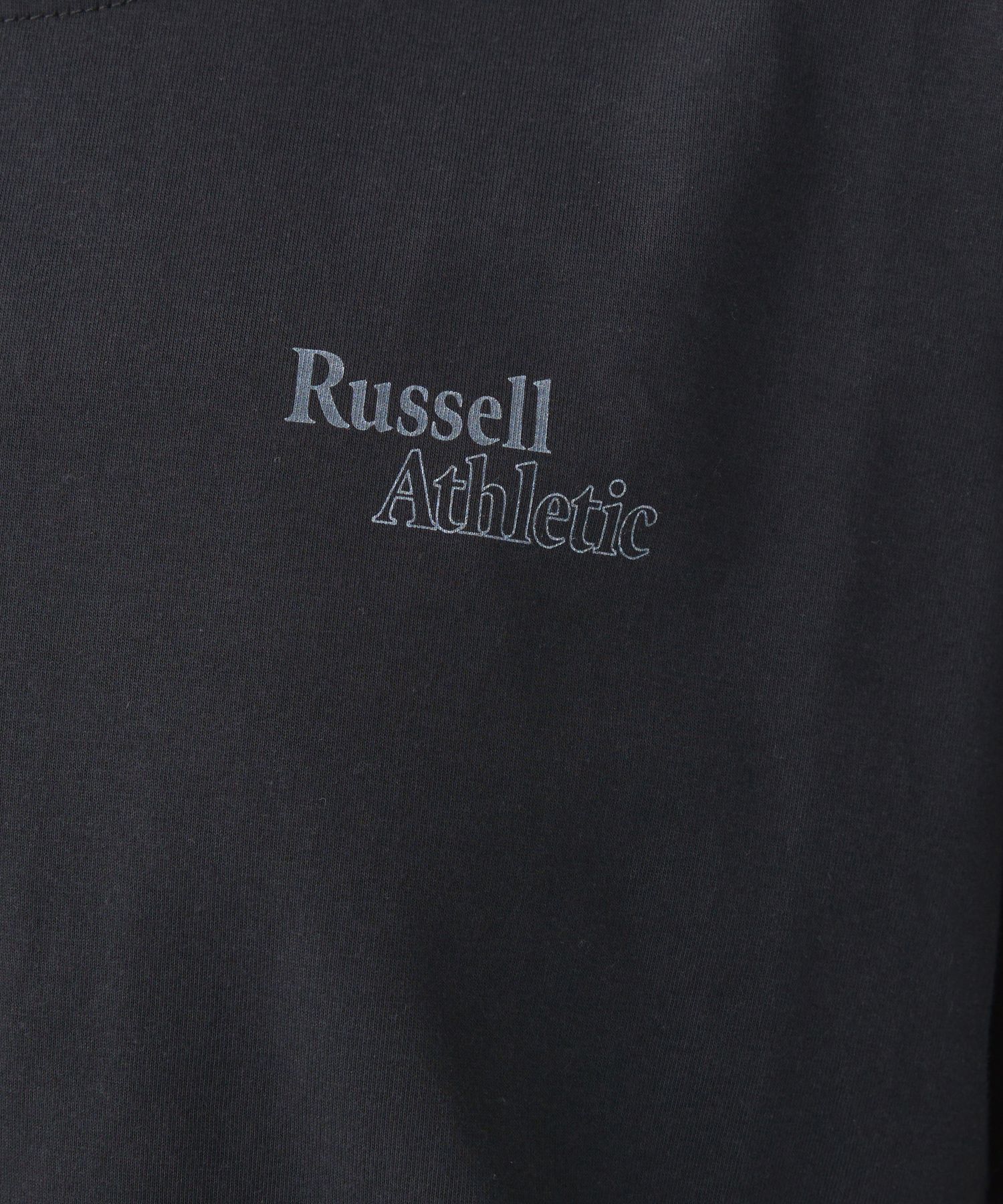  「【RUSSELL ATHLETIC】＜別注＞ドロストTEE」|Tシャツ・カットソー|