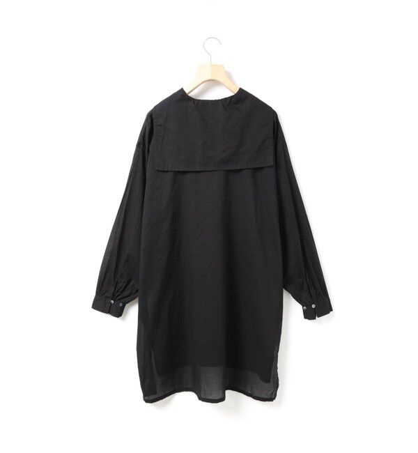 MidiUmi「MidiUmi シースルーセーラーカラーチュニック」|ワンピース|