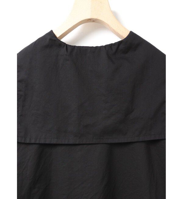 MidiUmi「MidiUmi シースルーセーラーカラーチュニック」|ワンピース|