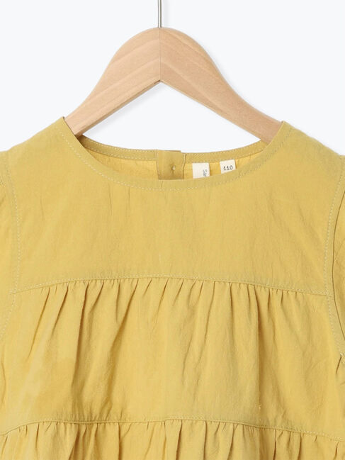 Samansa Mos2 Lagom「☆ティアードチュニック」|シャツ・ブラウス|