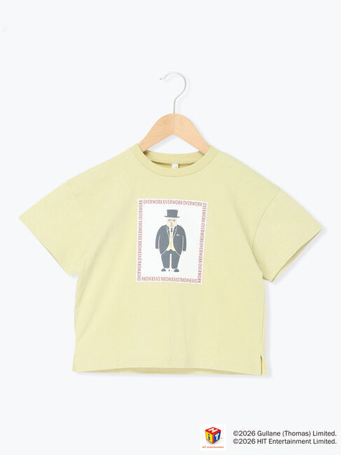 Samansa Mos2 Lagom「【きかんしゃトーマス】プリントTシャツ」|Tシャツ・カットソー|イエロー