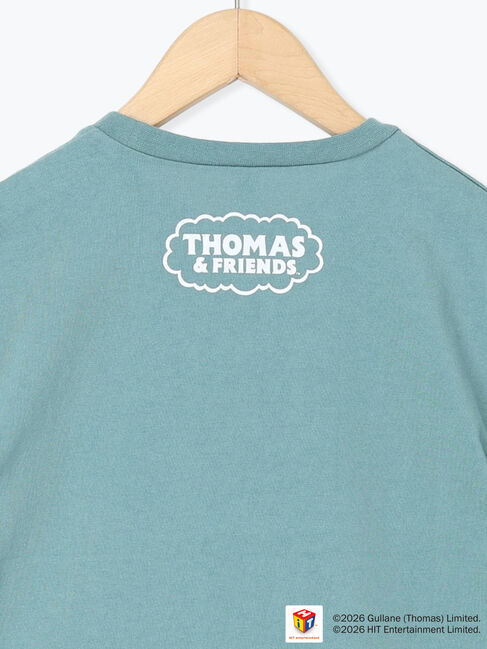 Samansa Mos2 Lagom「【きかんしゃトーマス】プリントTシャツ」|Tシャツ・カットソー|