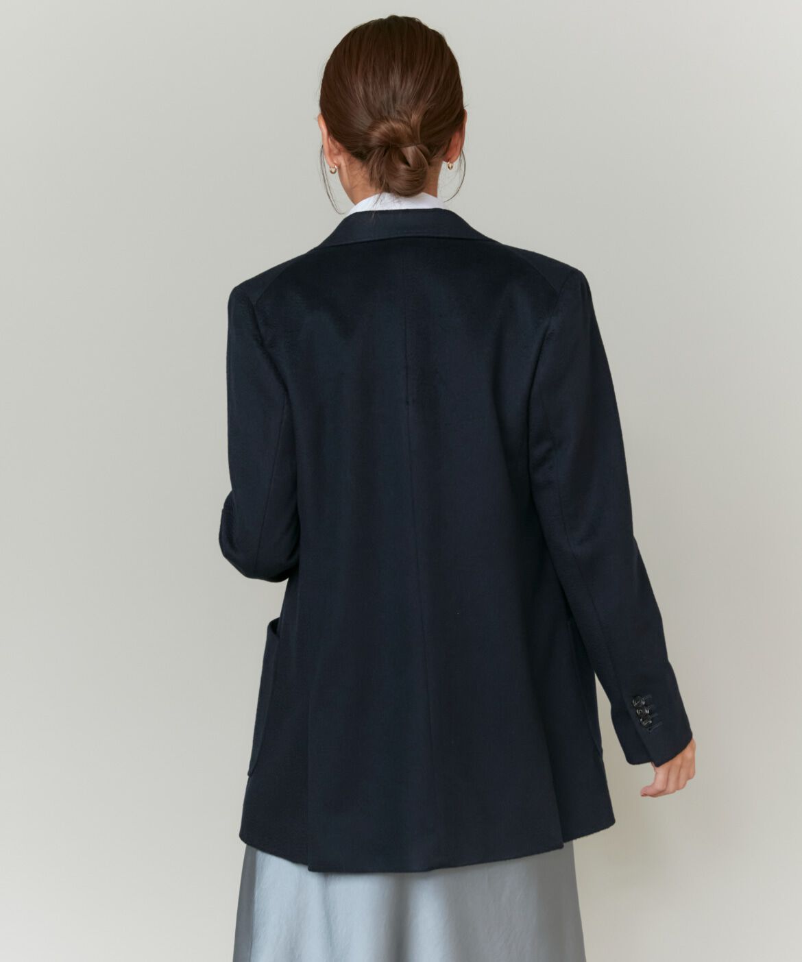 INED「《大草直子コラボ》カシミヤダブルブレストジャケット《COLOMBO》」|テーラードジャケット|