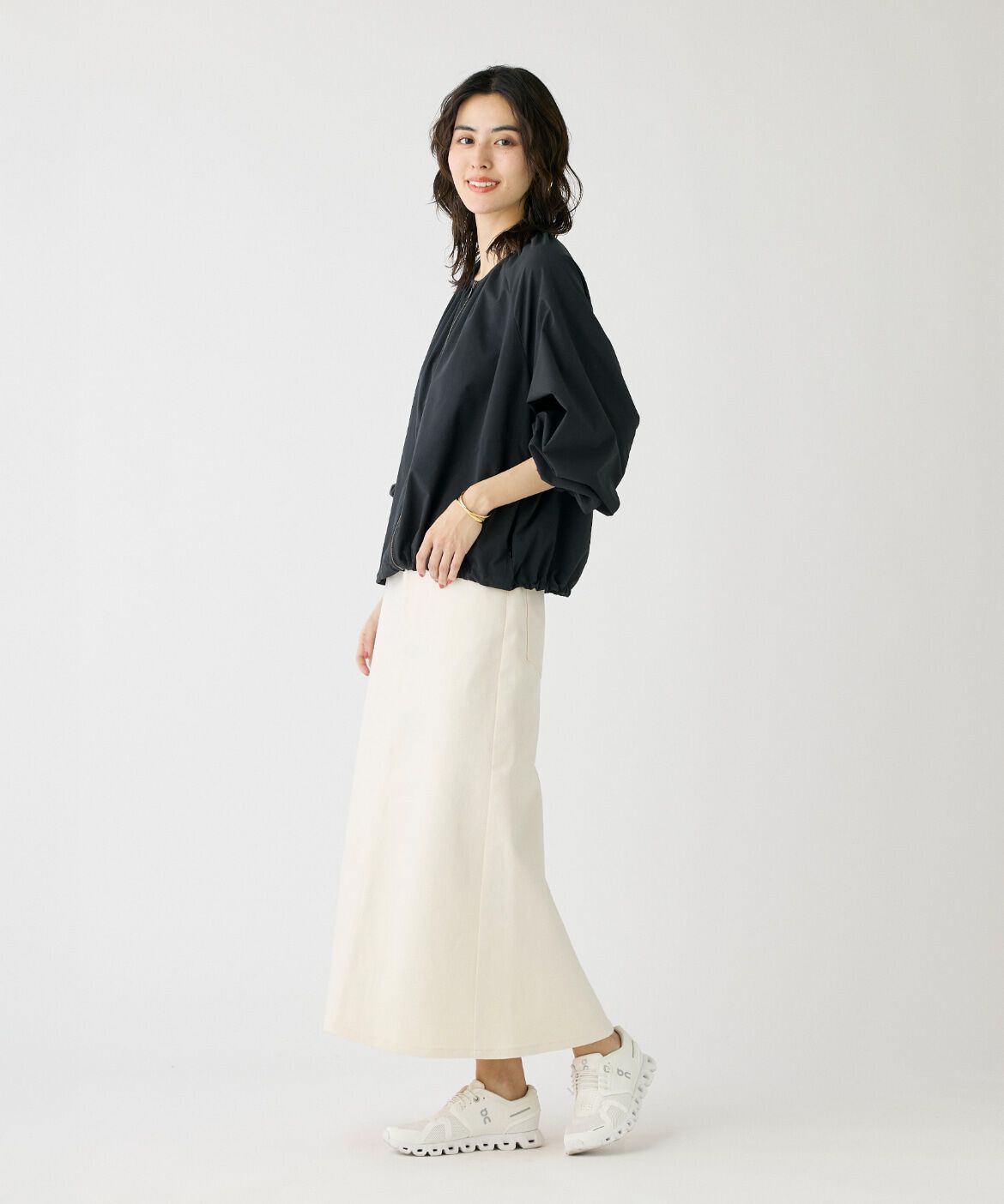 DAY by DAY it&rsquo;s international「ポケットワークストレートスカート《SUVIN DENIM》」|スカート|