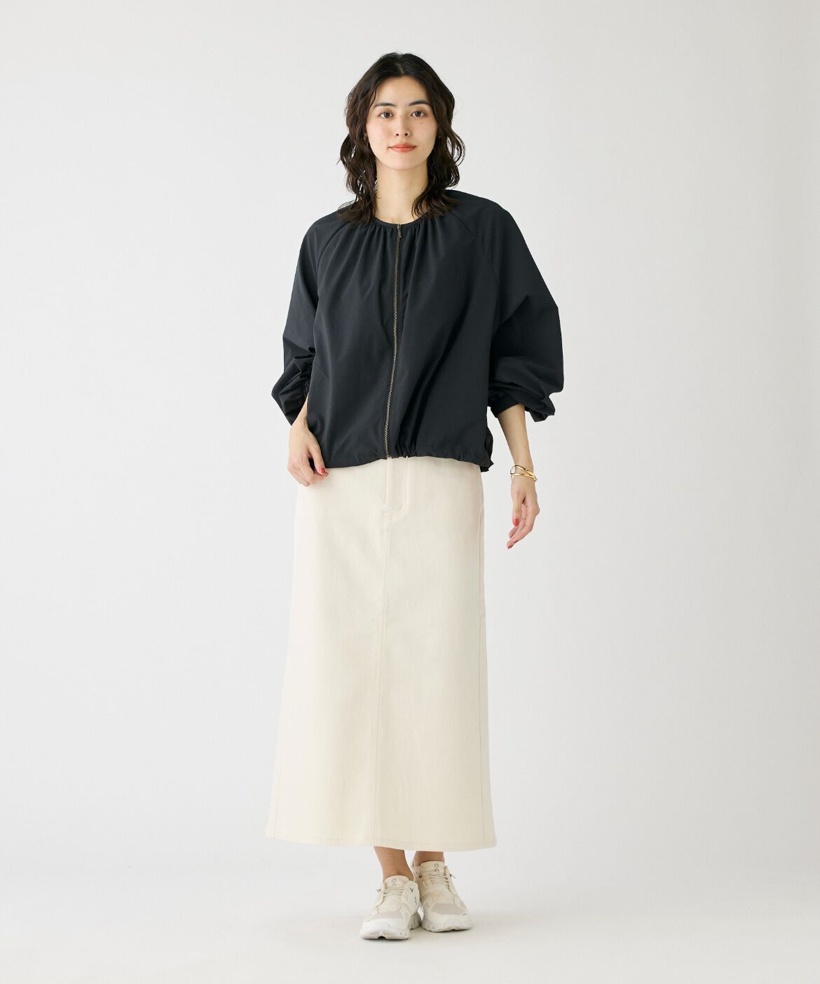 DAY by DAY it&rsquo;s international「ポケットワークストレートスカート《SUVIN DENIM》」|スカート|