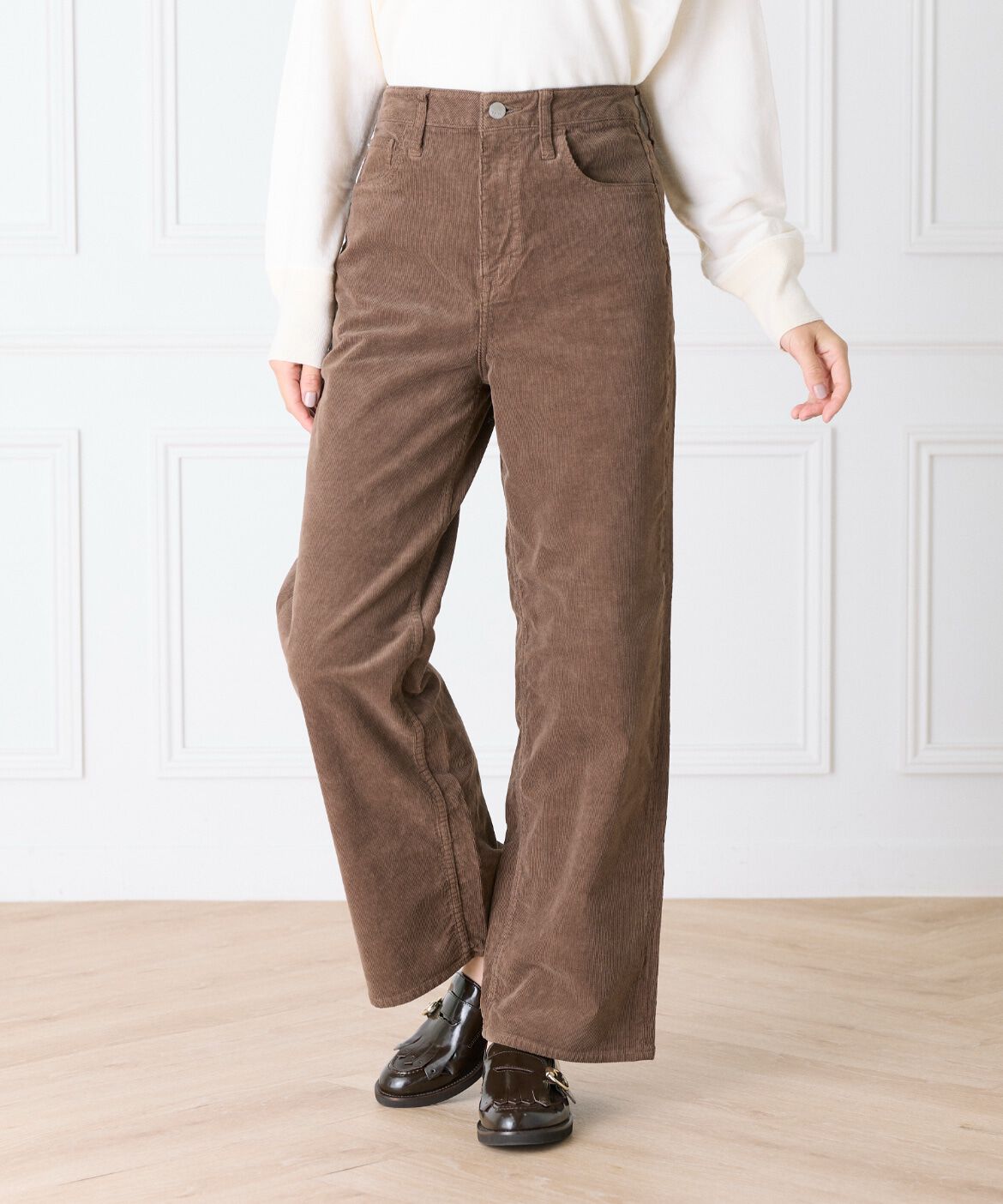 INED「Pink Pepper コーデュロイパンツ《Healthy DENIM》」|その他|
