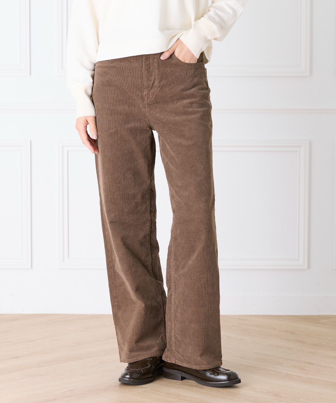 INED「Pink Pepper コーデュロイパンツ《Healthy DENIM》」|その他|
