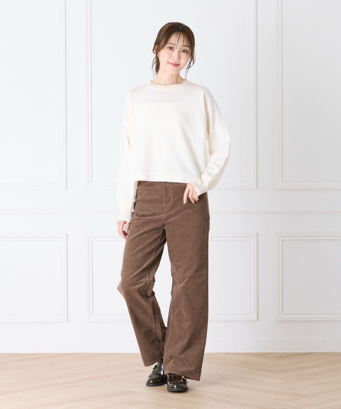 INED「Pink Pepper コーデュロイパンツ《Healthy DENIM》」|その他|