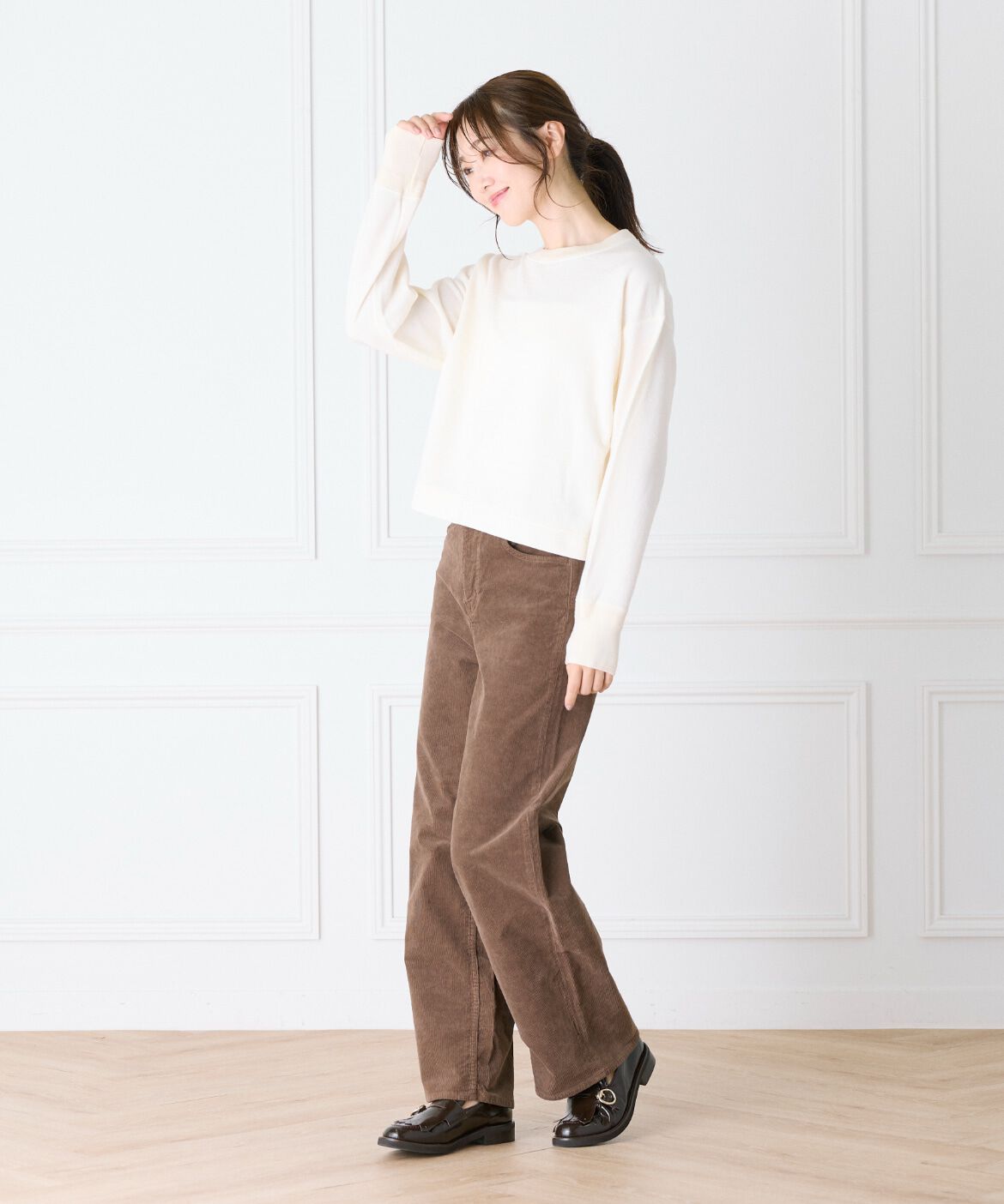 INED「Pink Pepper コーデュロイパンツ《Healthy DENIM》」|その他|