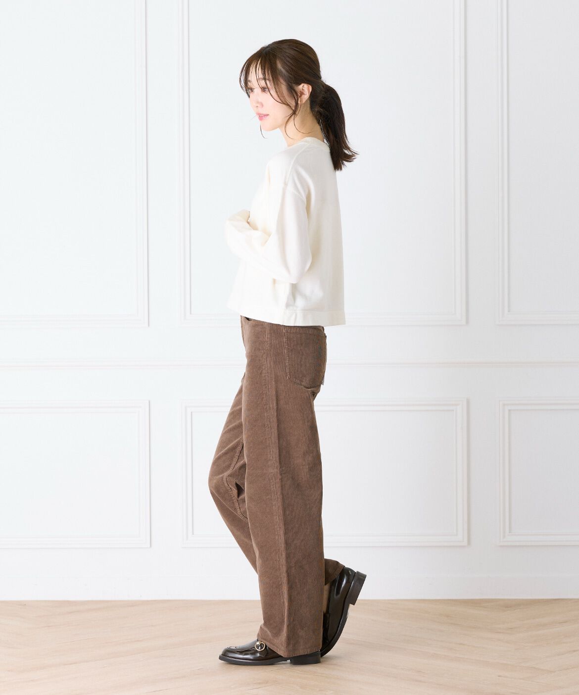 INED「Pink Pepper コーデュロイパンツ《Healthy DENIM》」|その他|
