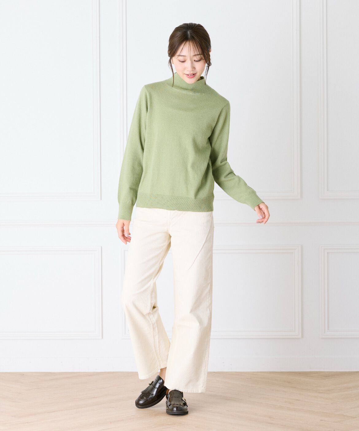 INED「Pink Pepper コーデュロイパンツ《Healthy DENIM》」|その他|