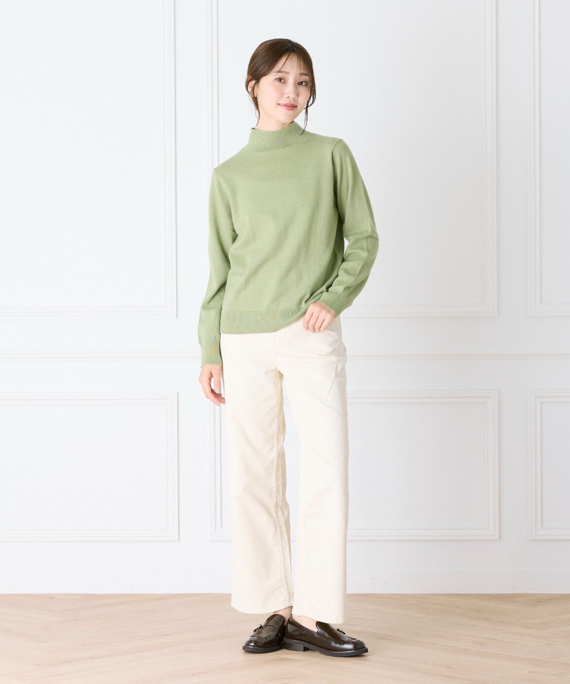 INED「Pink Pepper コーデュロイパンツ《Healthy DENIM》」|その他|