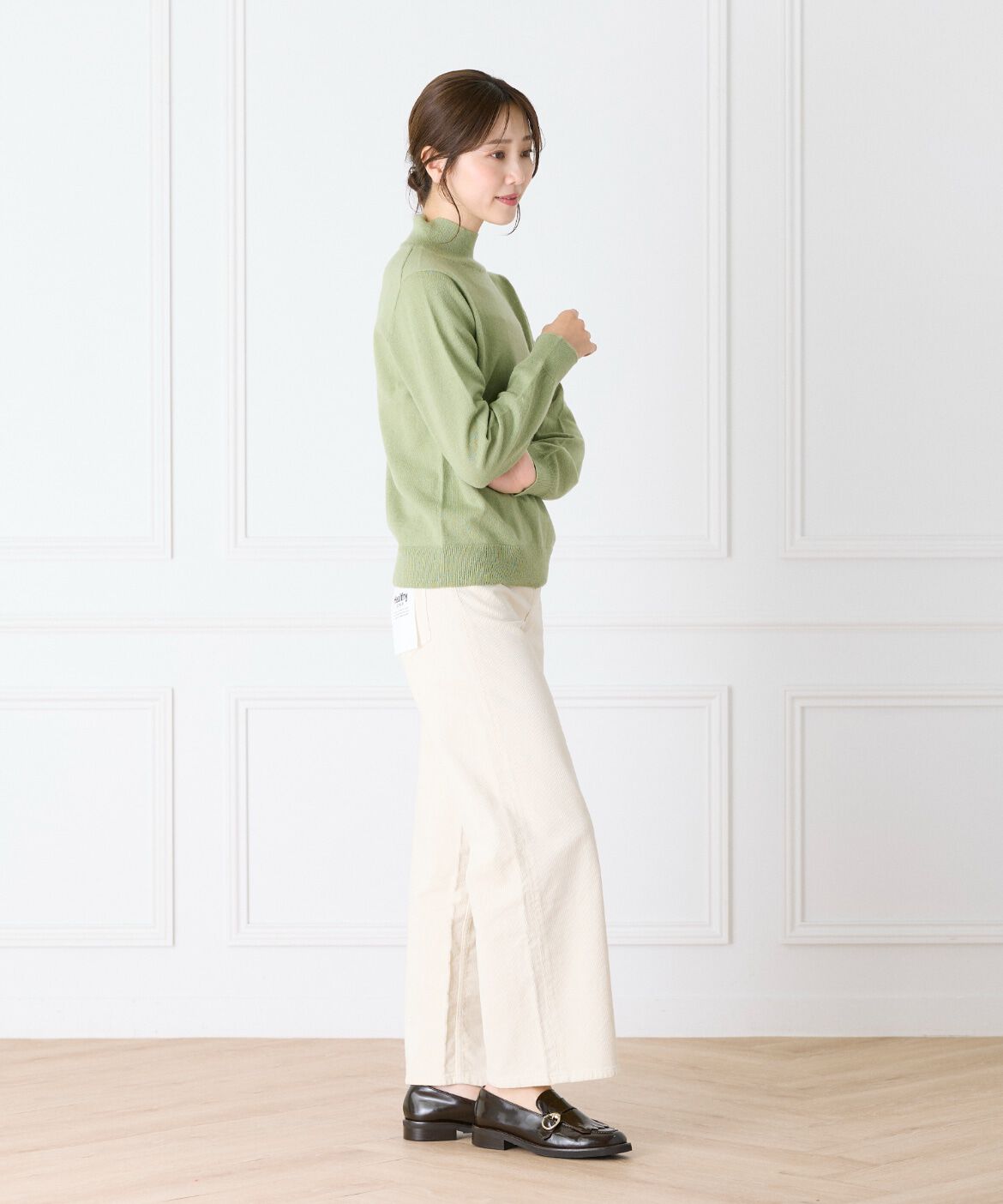 INED「Pink Pepper コーデュロイパンツ《Healthy DENIM》」|その他|