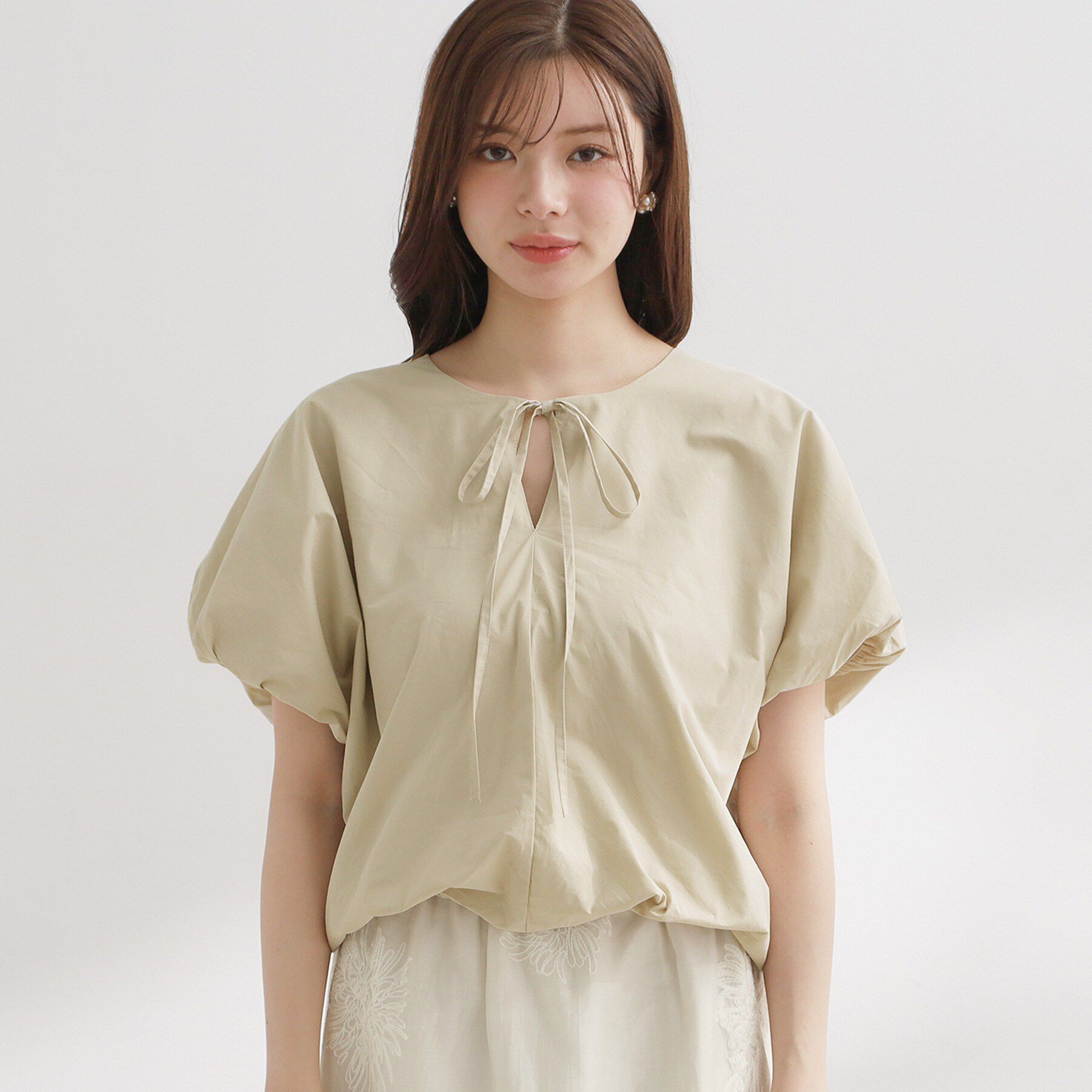 Couture broach「2WAYバルーンブラウス」|シャツ・ブラウス|