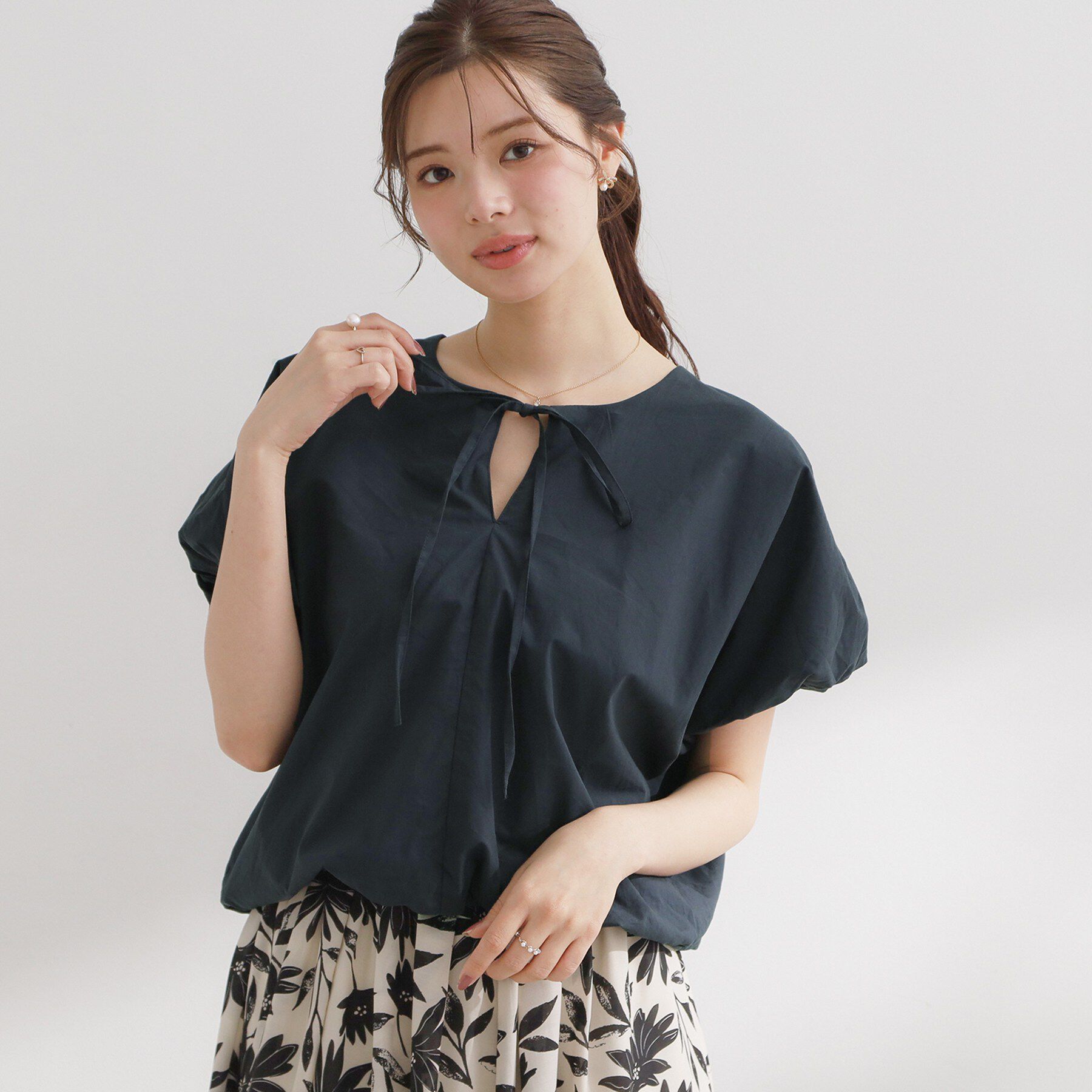 Couture broach「2WAYバルーンブラウス」|シャツ・ブラウス|