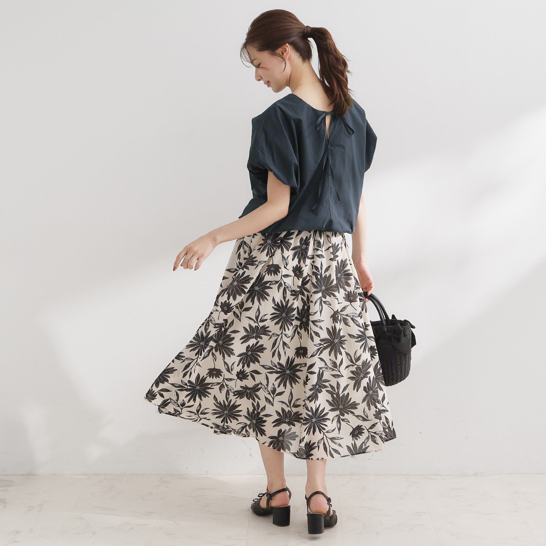 Couture broach「2WAYバルーンブラウス」|シャツ・ブラウス|
