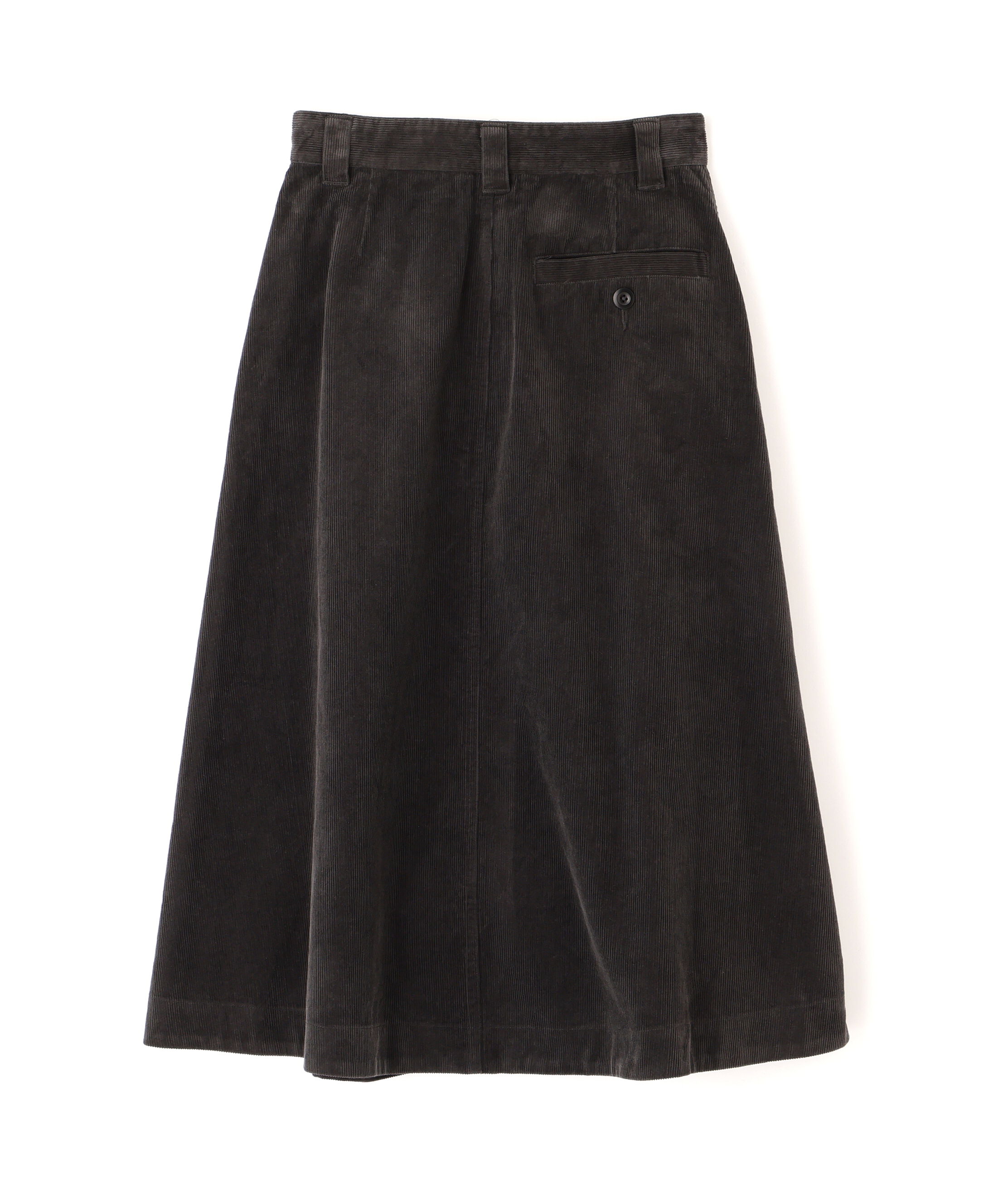 MHL.「DRY COTTON NEEDLECORD SKIRT」|スカート|