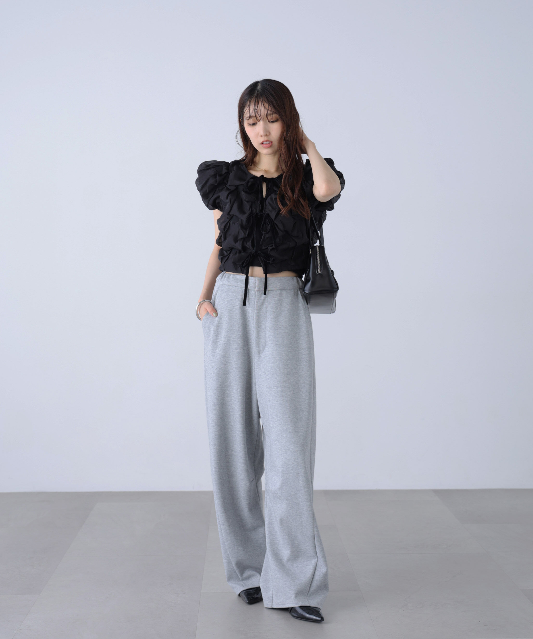  「〈MFM〉前後2wayホイップブラウス」|シャツ・ブラウス|