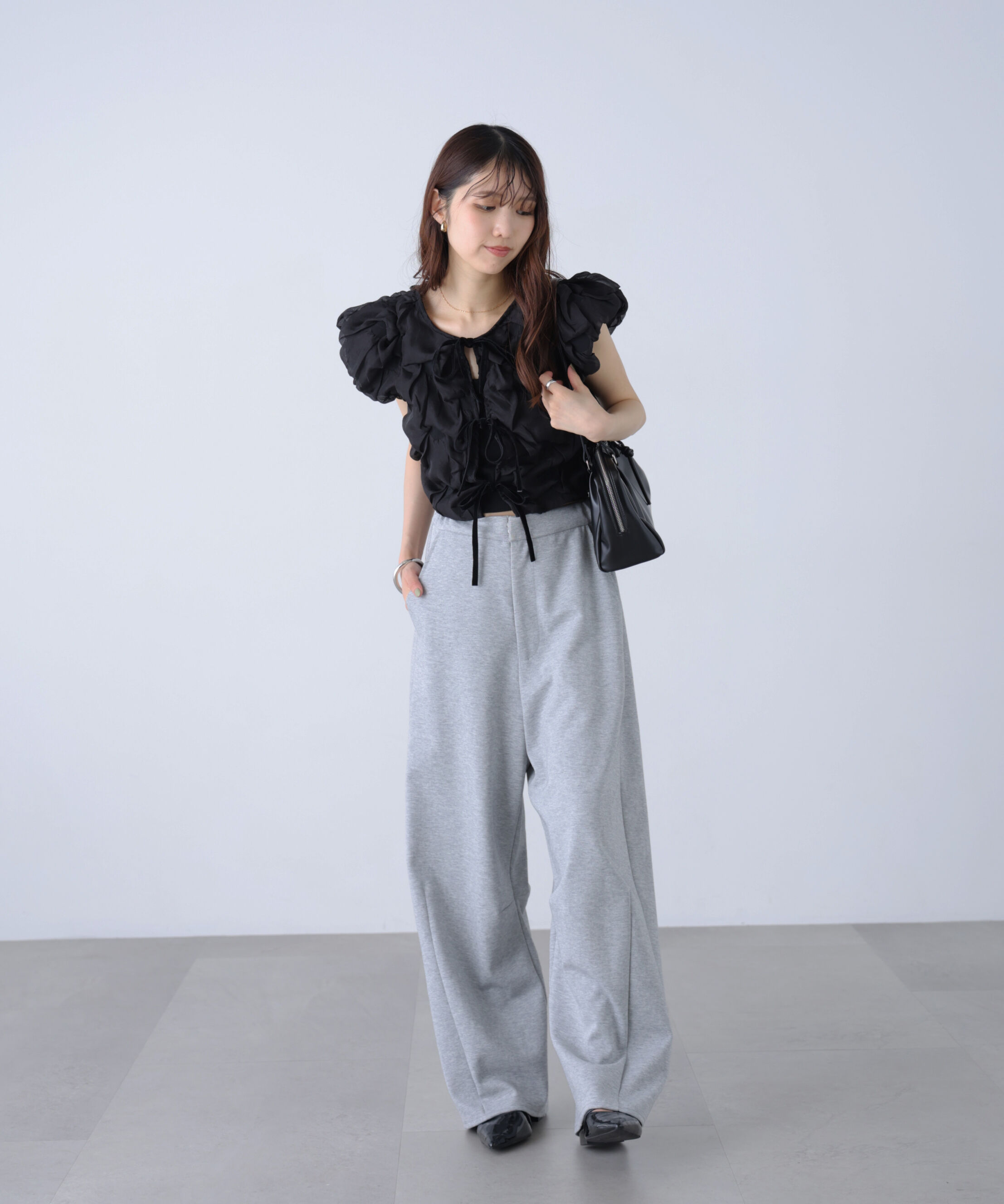  「〈MFM〉前後2wayホイップブラウス」|シャツ・ブラウス|