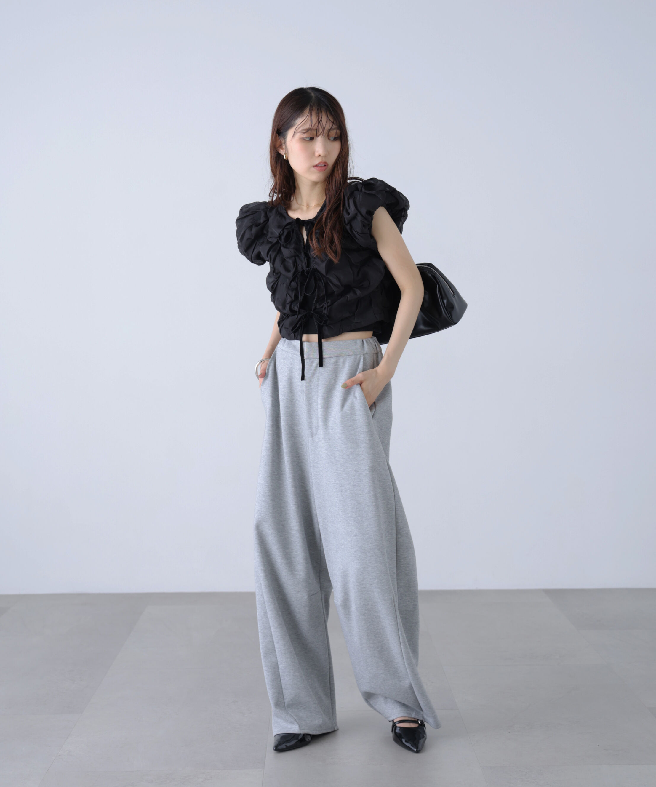  「〈MFM〉前後2wayホイップブラウス」|シャツ・ブラウス|