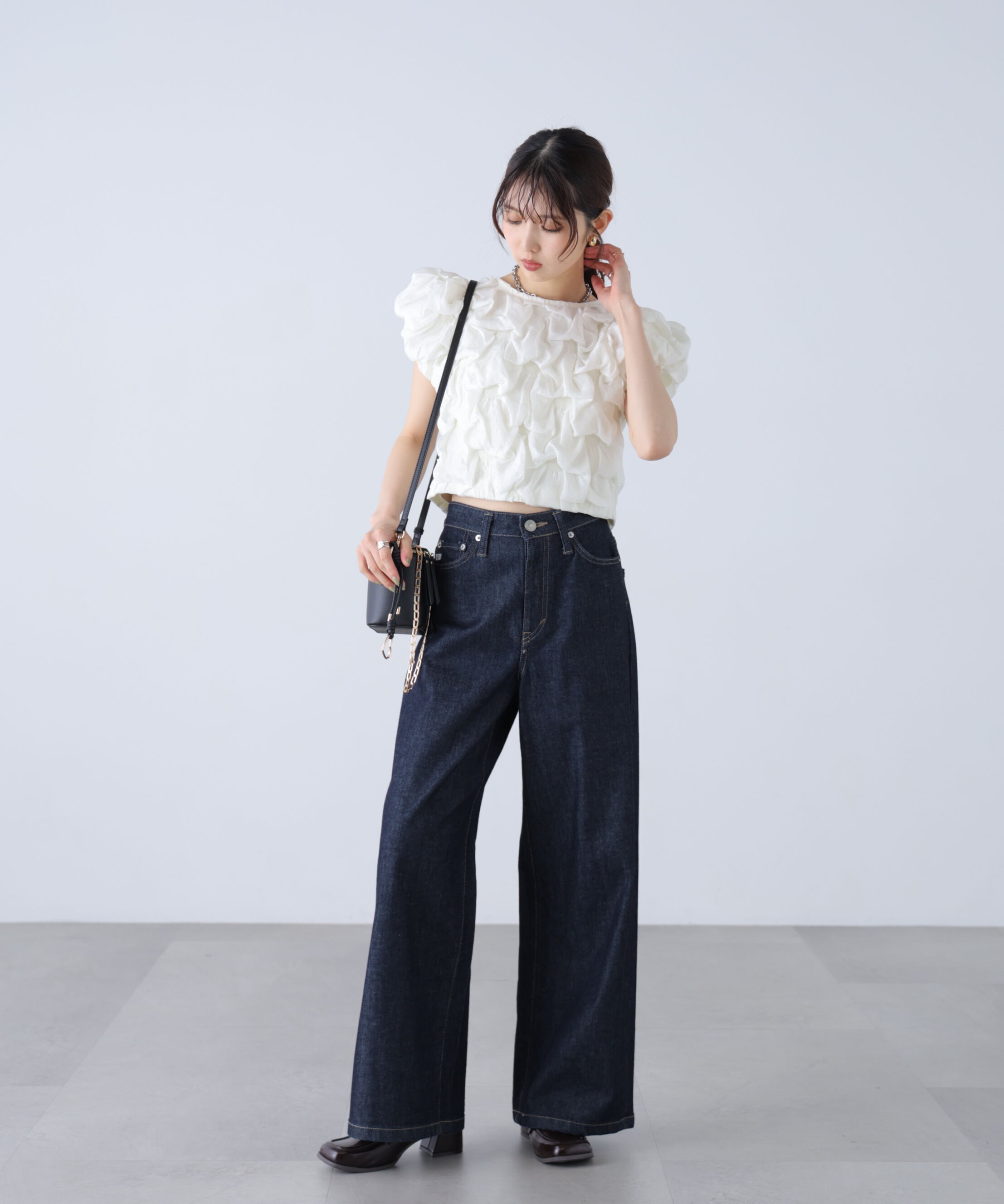  「〈MFM〉前後2wayホイップブラウス」|シャツ・ブラウス|