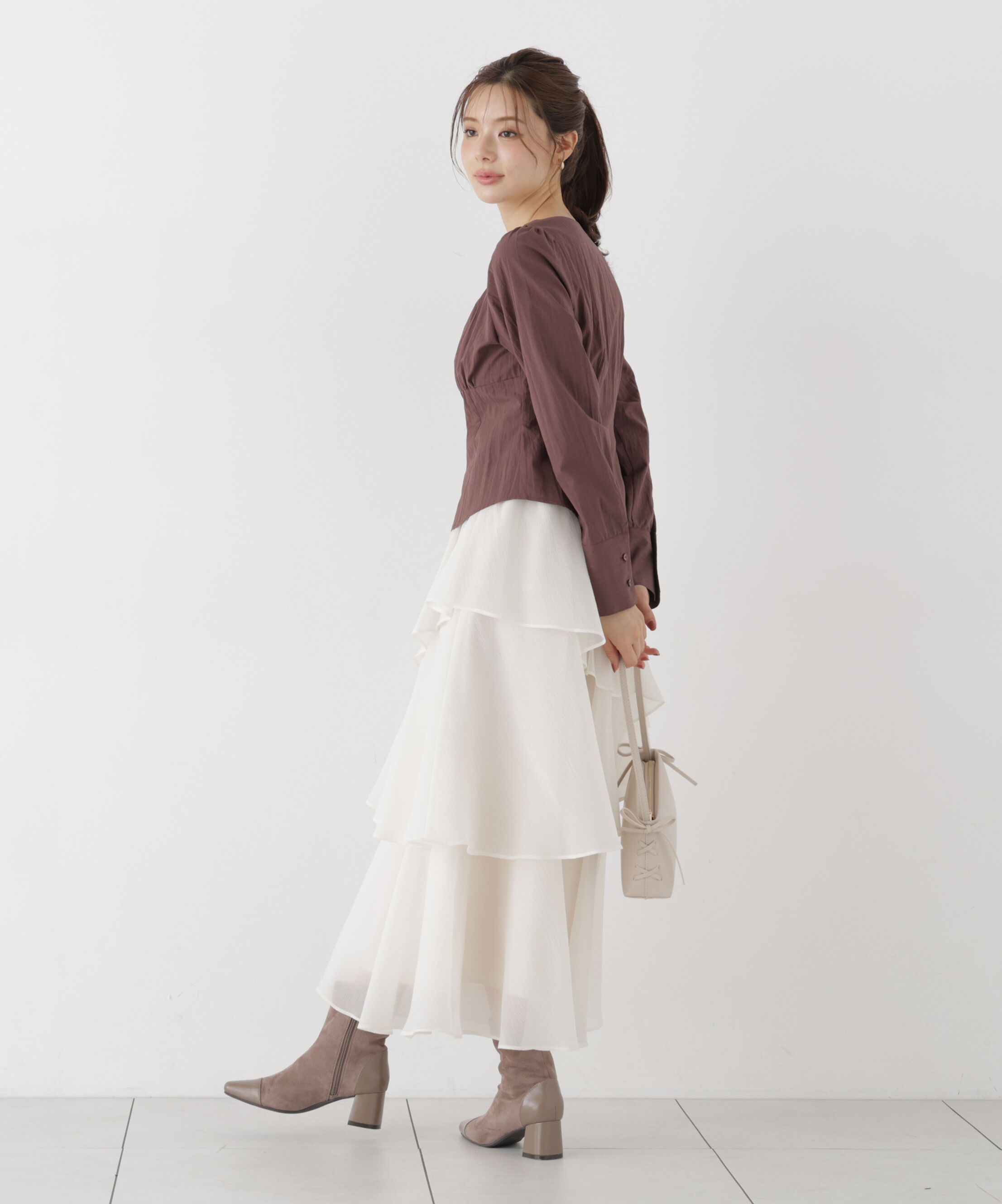 PROPORTION BODY DRESSING「切替コンビブーツ」|その他|