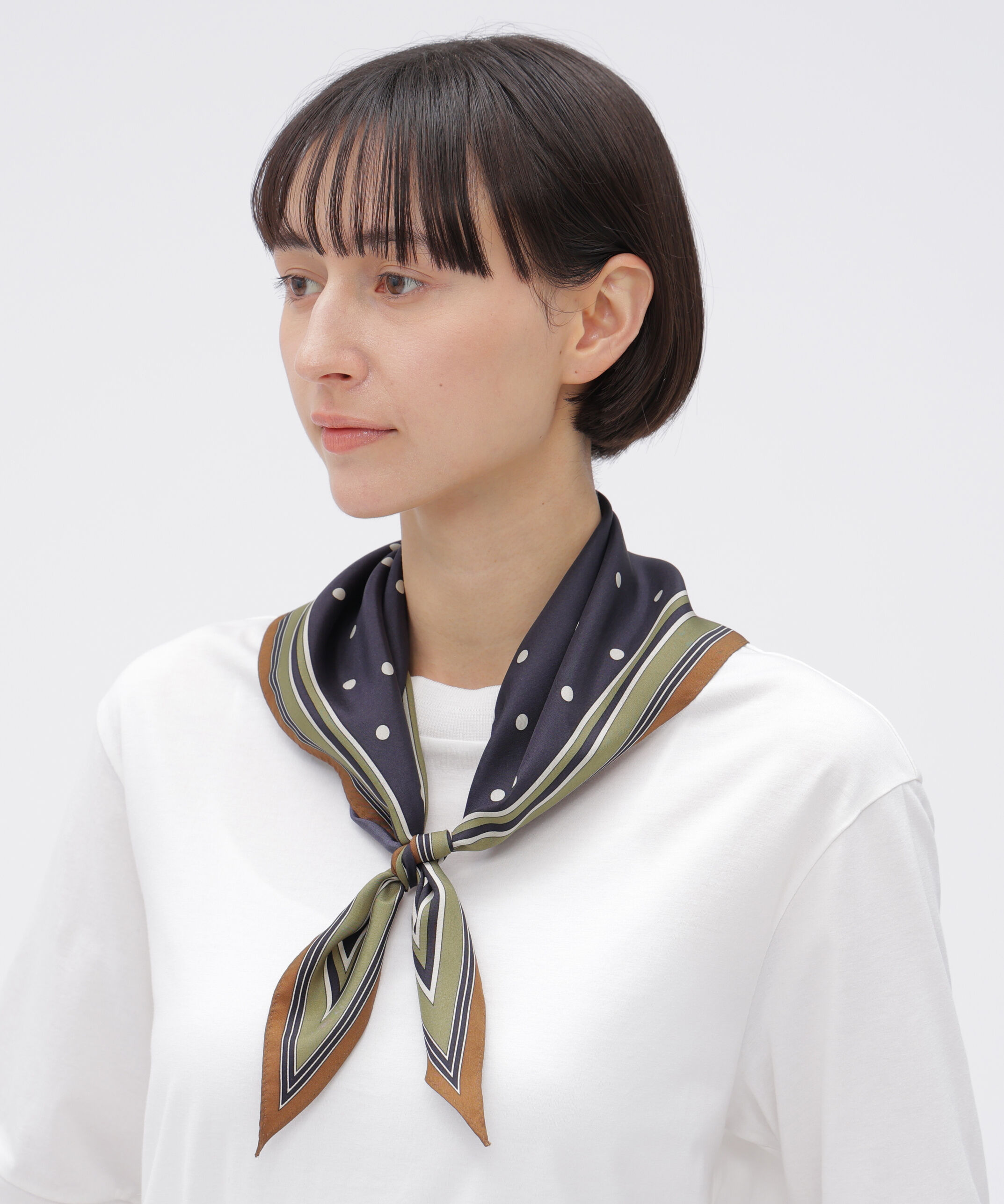  「FRAME SPOT SCARF」|バンダナ・スカーフ|