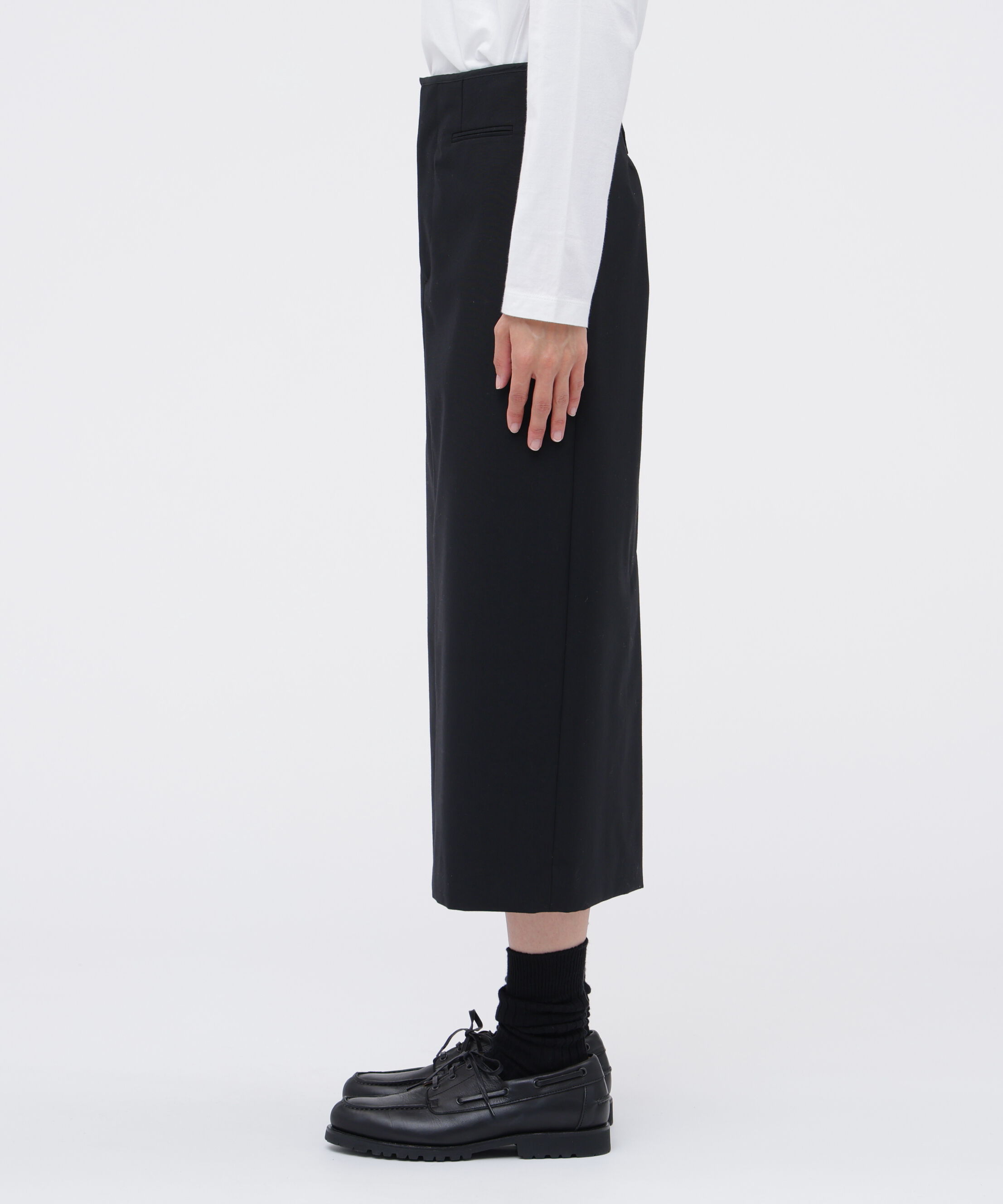  「DRY WOOL PLAINWEAVE SKIRT」|スカート|