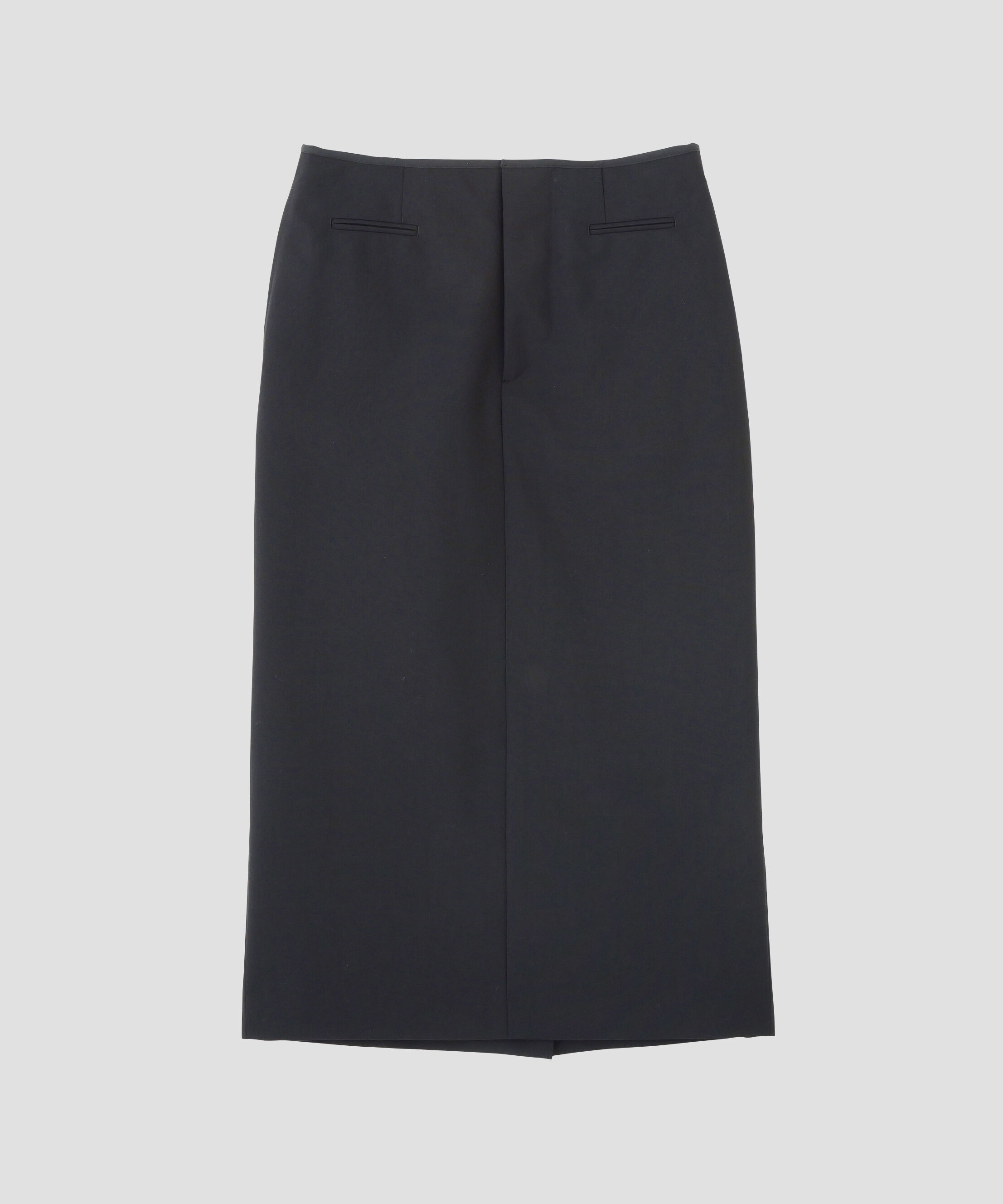  「DRY WOOL PLAINWEAVE SKIRT」|スカート|