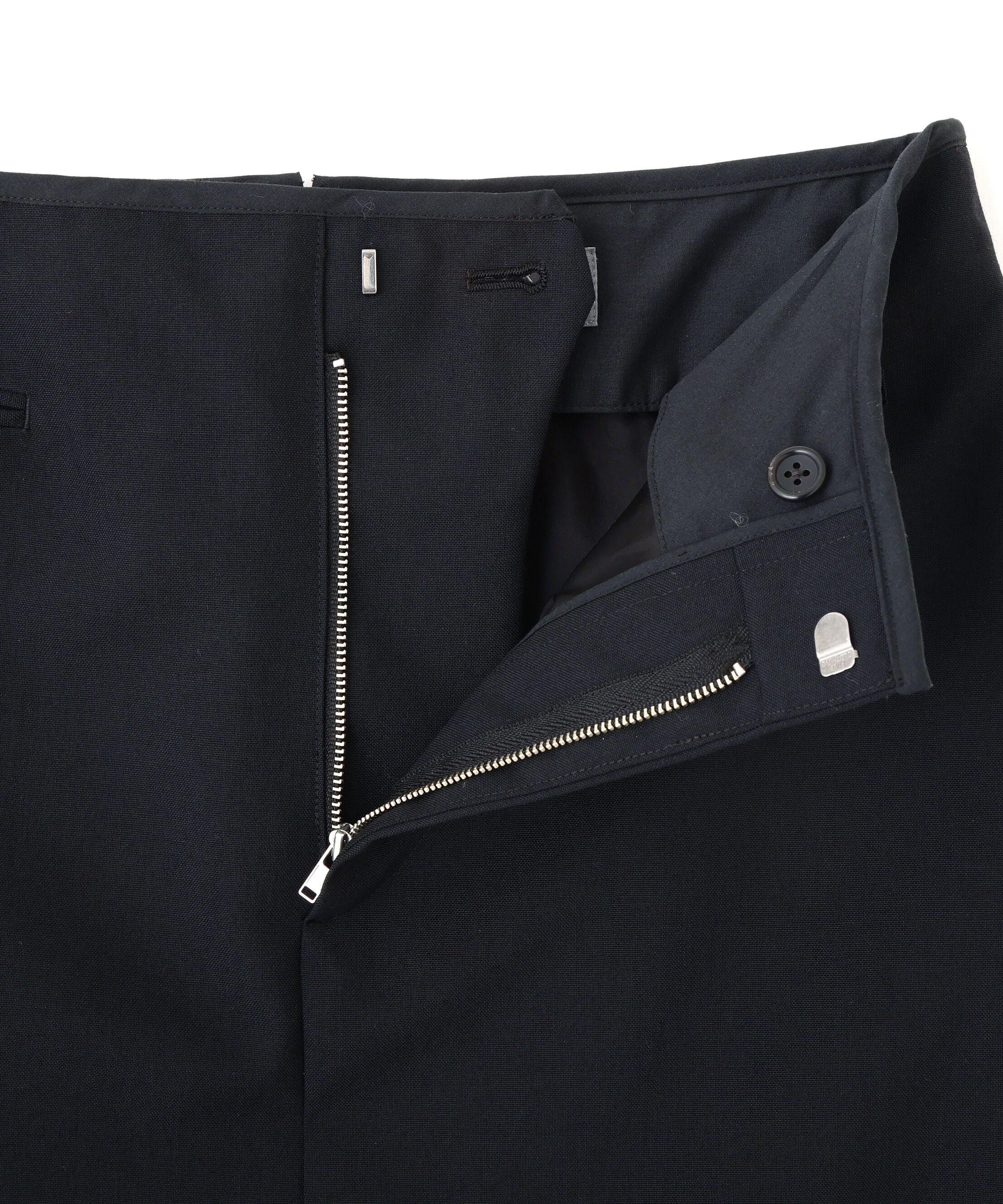  「DRY WOOL PLAINWEAVE SKIRT」|スカート|