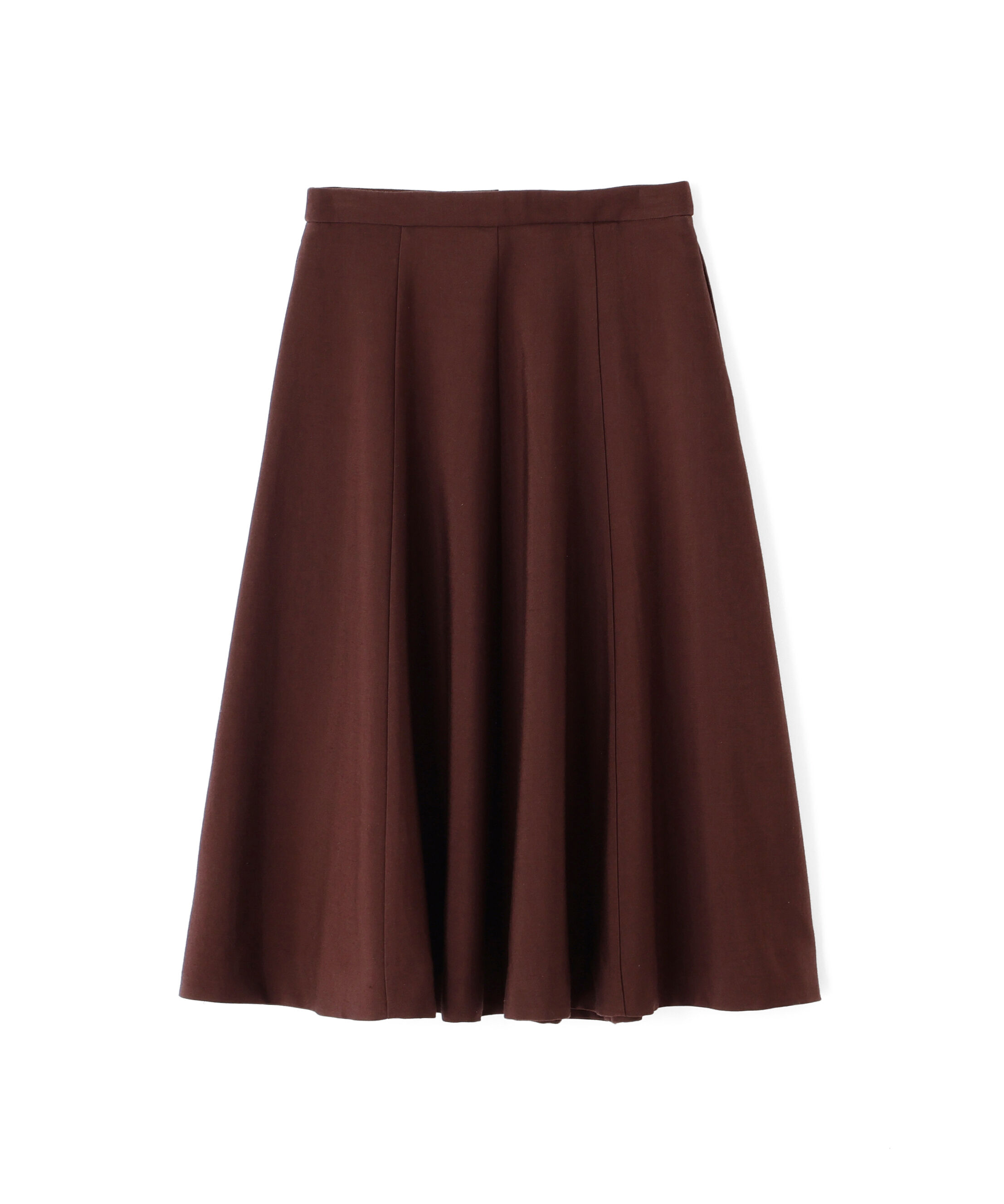  「WOOL COTTON MOLESKIN SKIRT」|スカート|