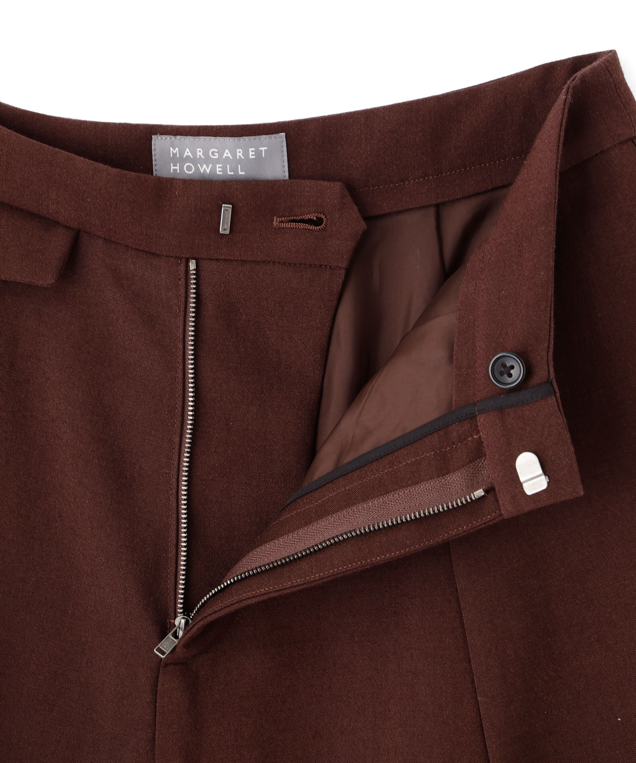  「WOOL COTTON MOLESKIN SKIRT」|スカート|