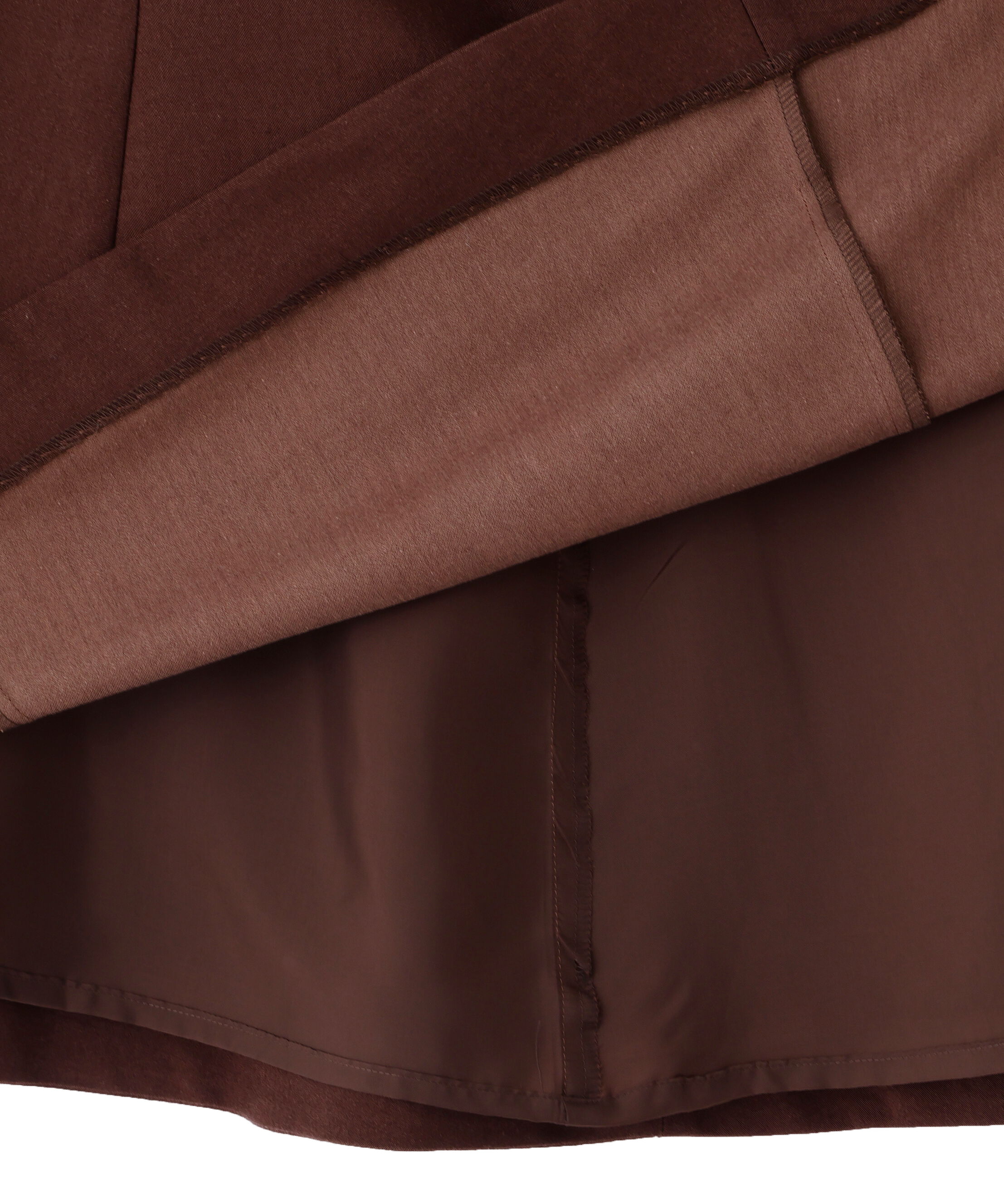  「WOOL COTTON MOLESKIN SKIRT」|スカート|