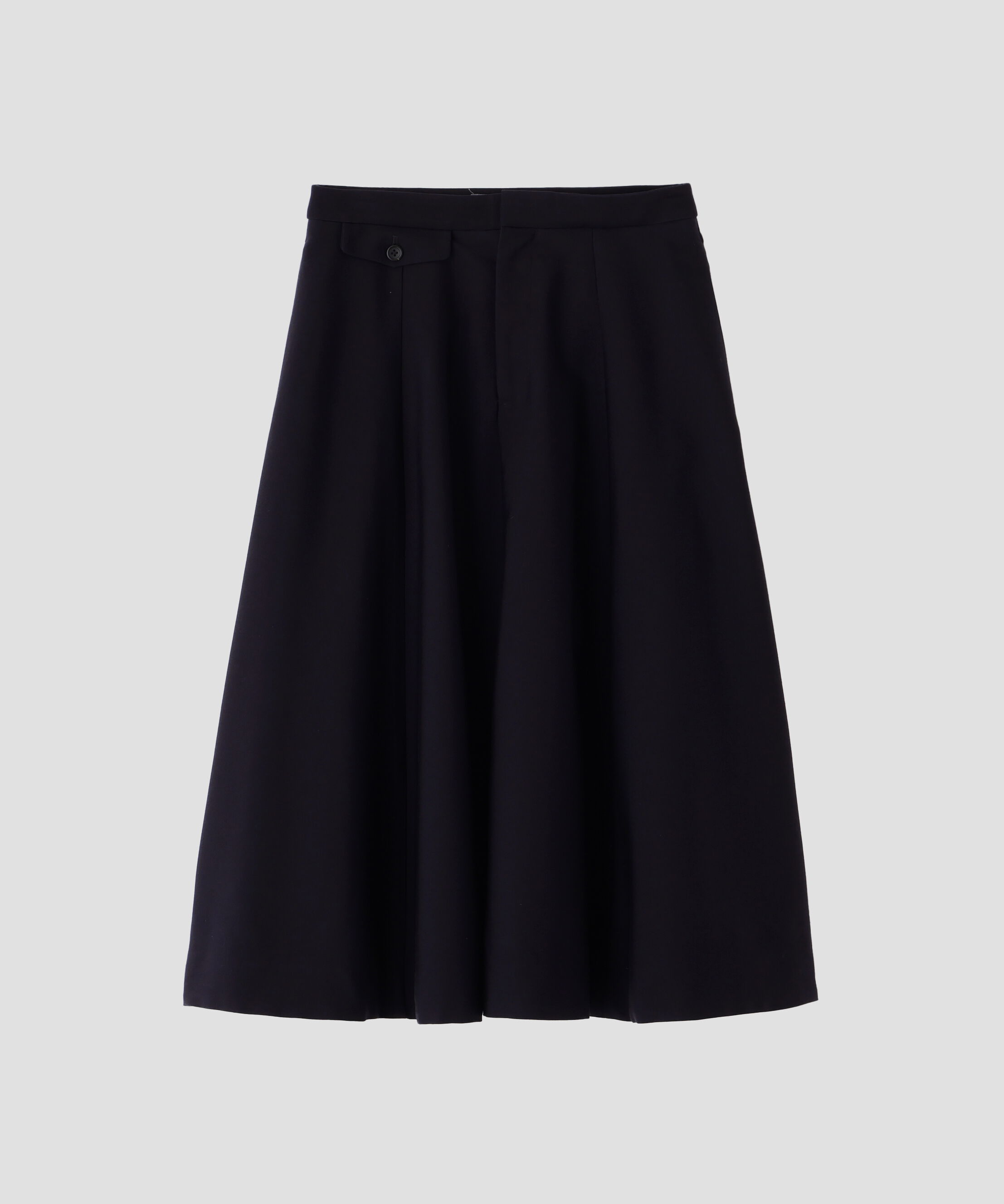  「WOOL COTTON MOLESKIN SKIRT」|スカート|