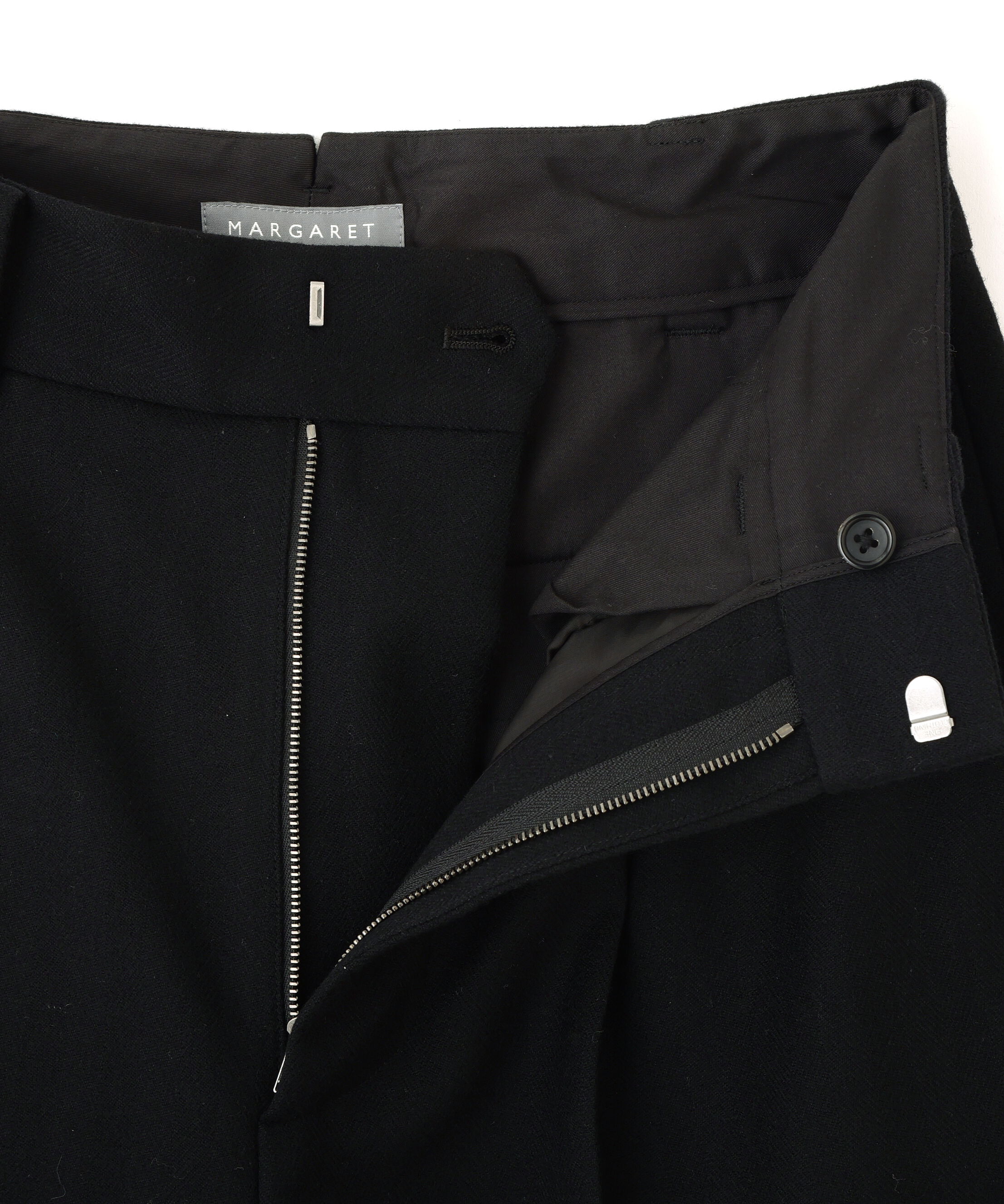  「MILLED HERRINGBONE WOOL TROUSERS」|その他|