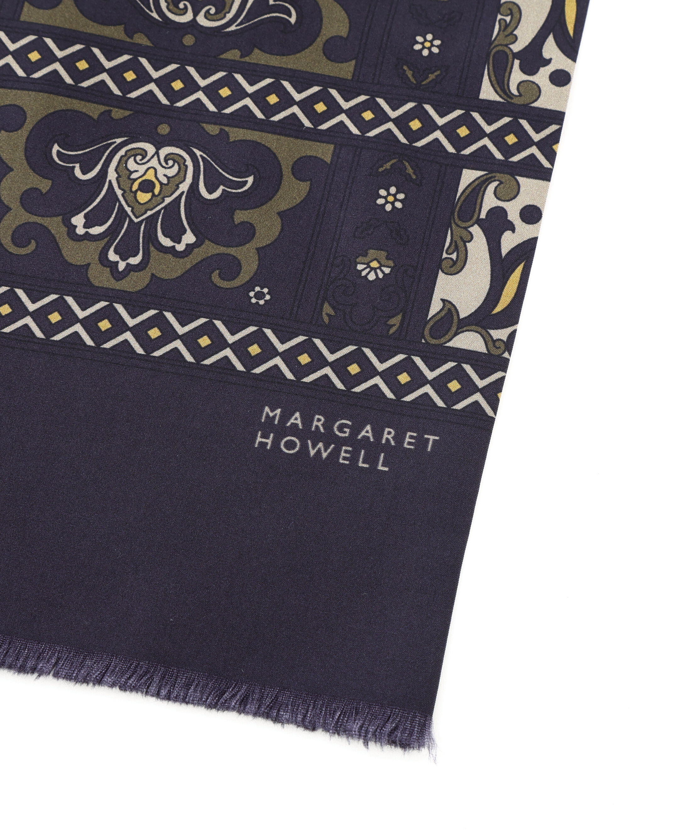  「PAISLEY SCARF SILK」|バンダナ・スカーフ|