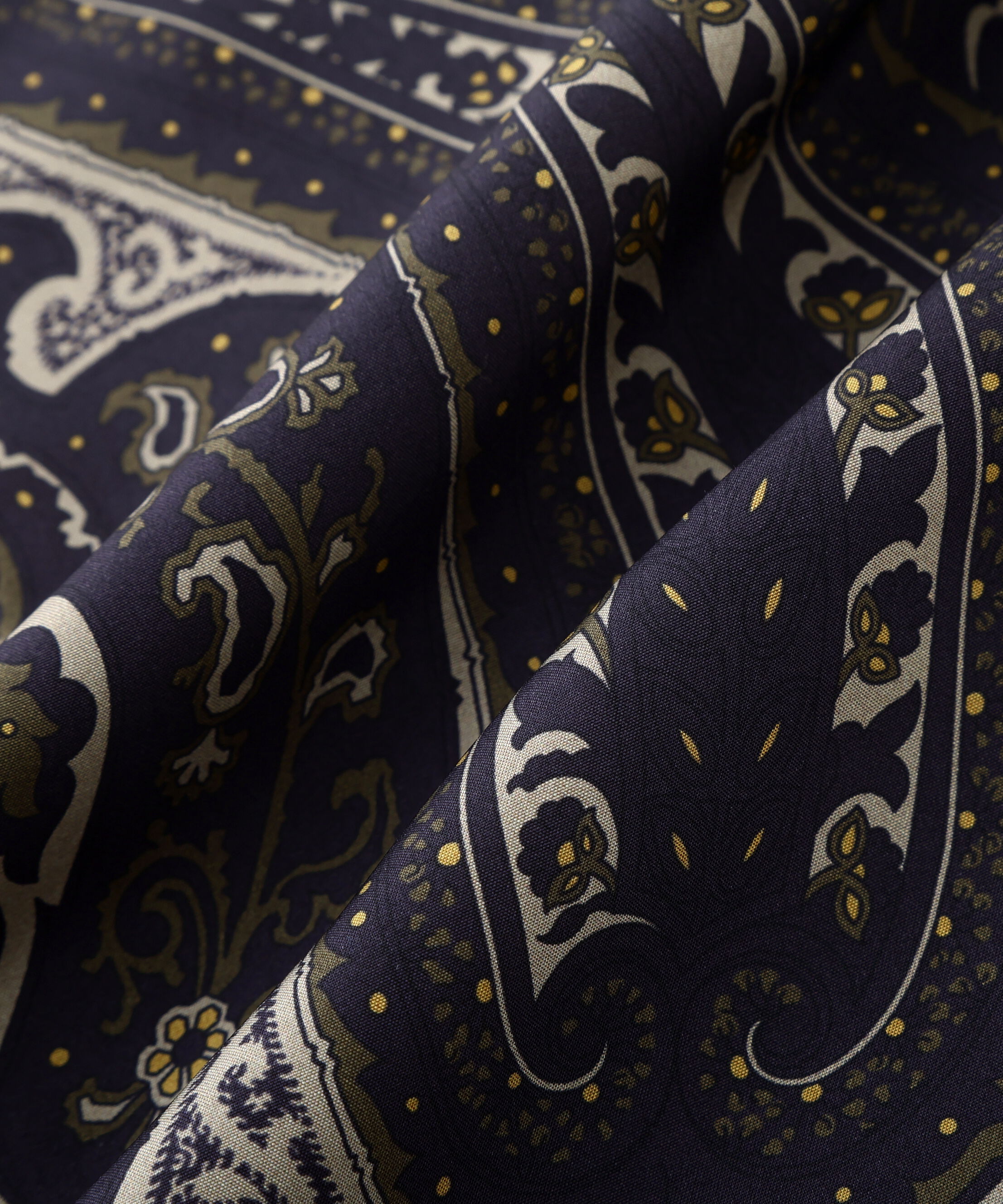  「PAISLEY SCARF SILK」|バンダナ・スカーフ|