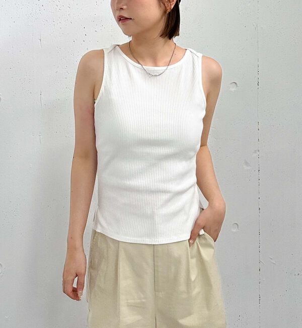archives「&rsquo;アソートＢＤクロスネックタンク&rsquo;」|タンクトップ|OFF WHITE