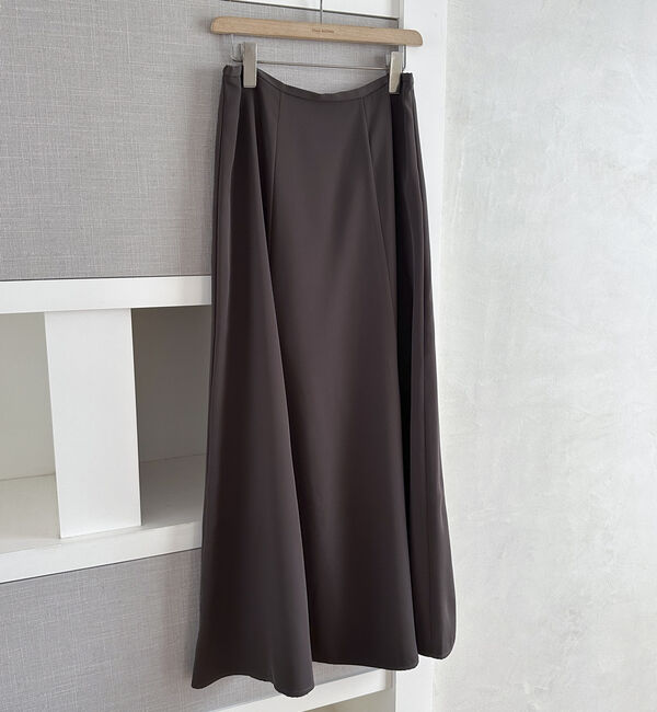 Doux archives「ロングフレアスカート」|スカート|BROWN