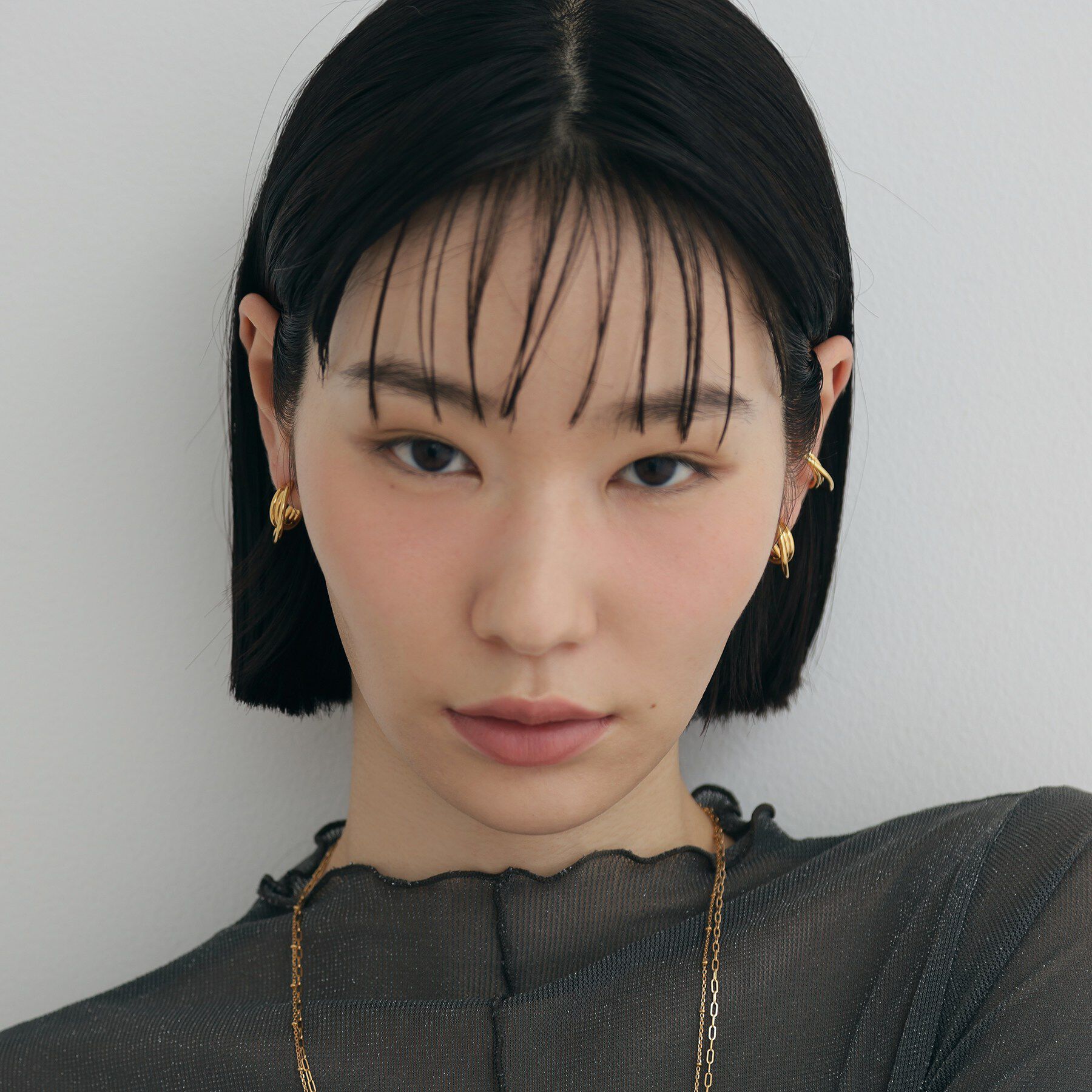 COCOSHNIK ONKITSCH「シルバー オービットイヤカフM GP」|イヤーカフ|