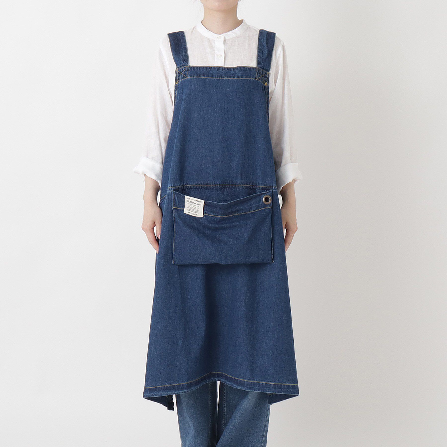 212 KITCHEN STORE「OPAｘタイプパッカブルエプロン デニム26 ＜212Kオリジナル＞」|食器・キッチングッズ|